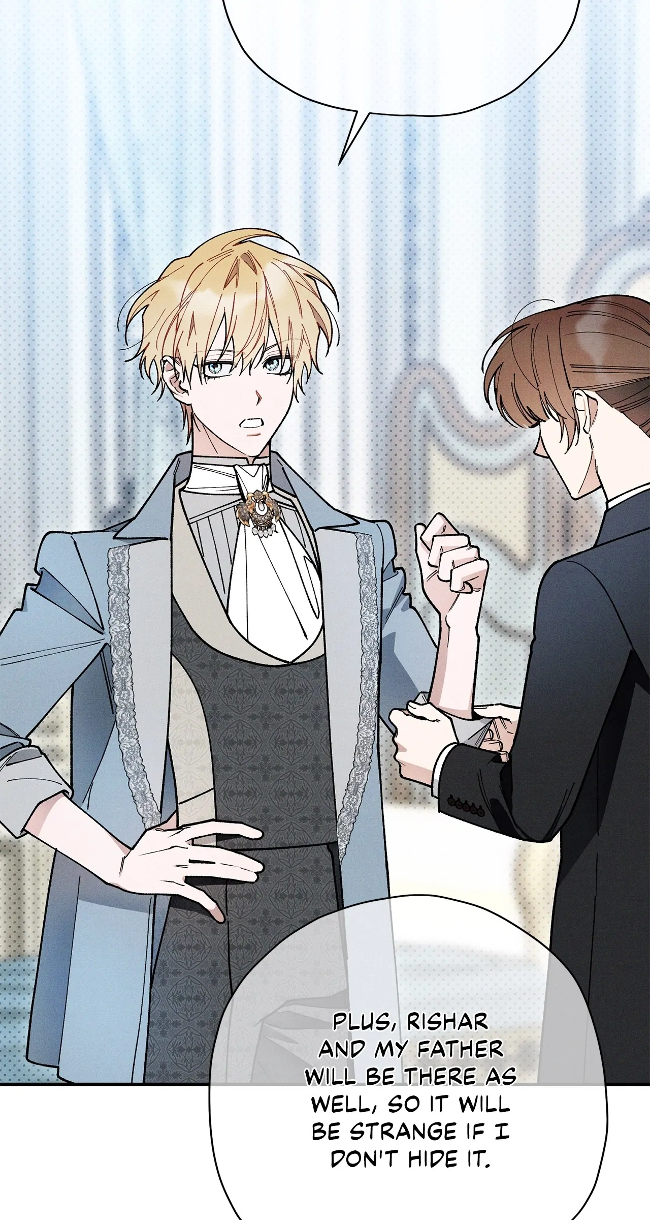 The Rogue Prince Is Secretly an Omega [Mature] - Season 2 Episode 18 manhwa