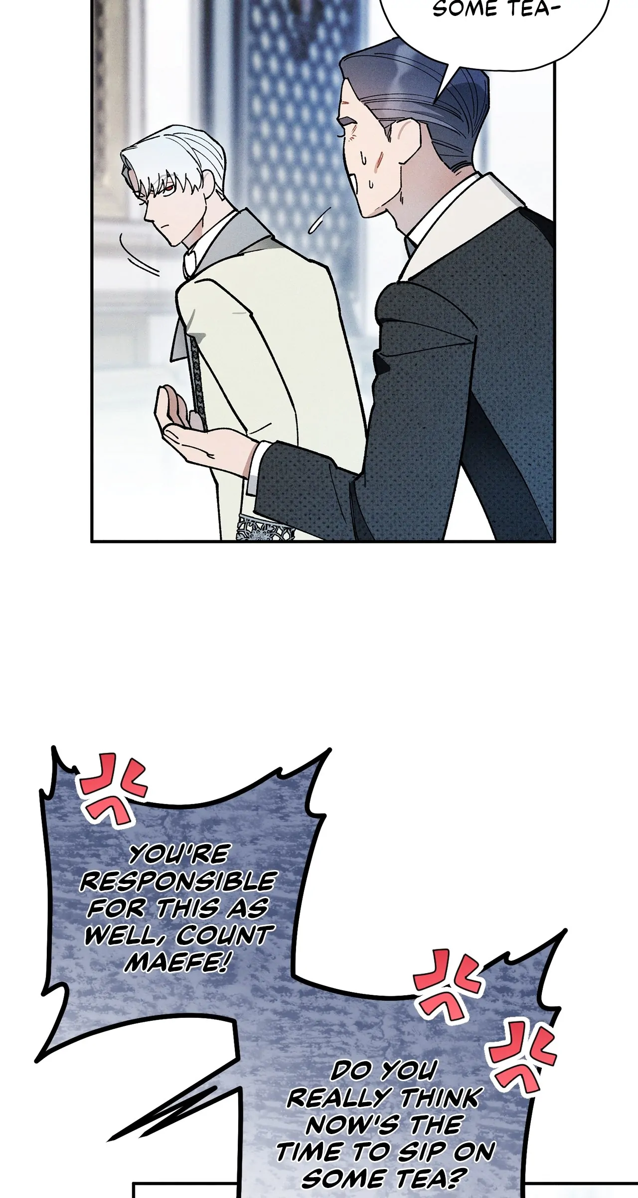 The Rogue Prince Is Secretly an Omega [Mature] - Season 2 Episode 18 manhwa