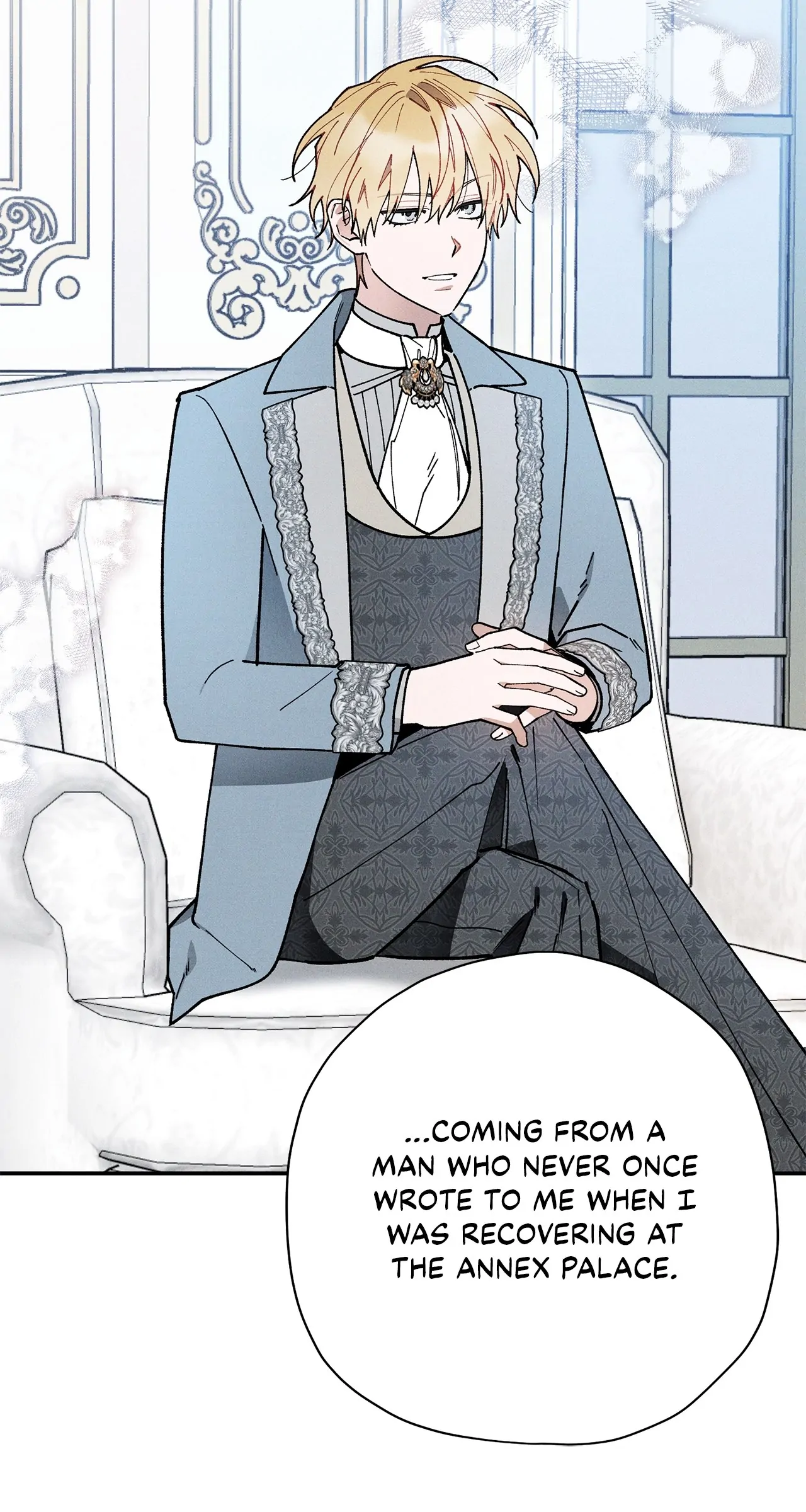 The Rogue Prince Is Secretly an Omega [Mature] - Season 2 Episode 18 manhwa