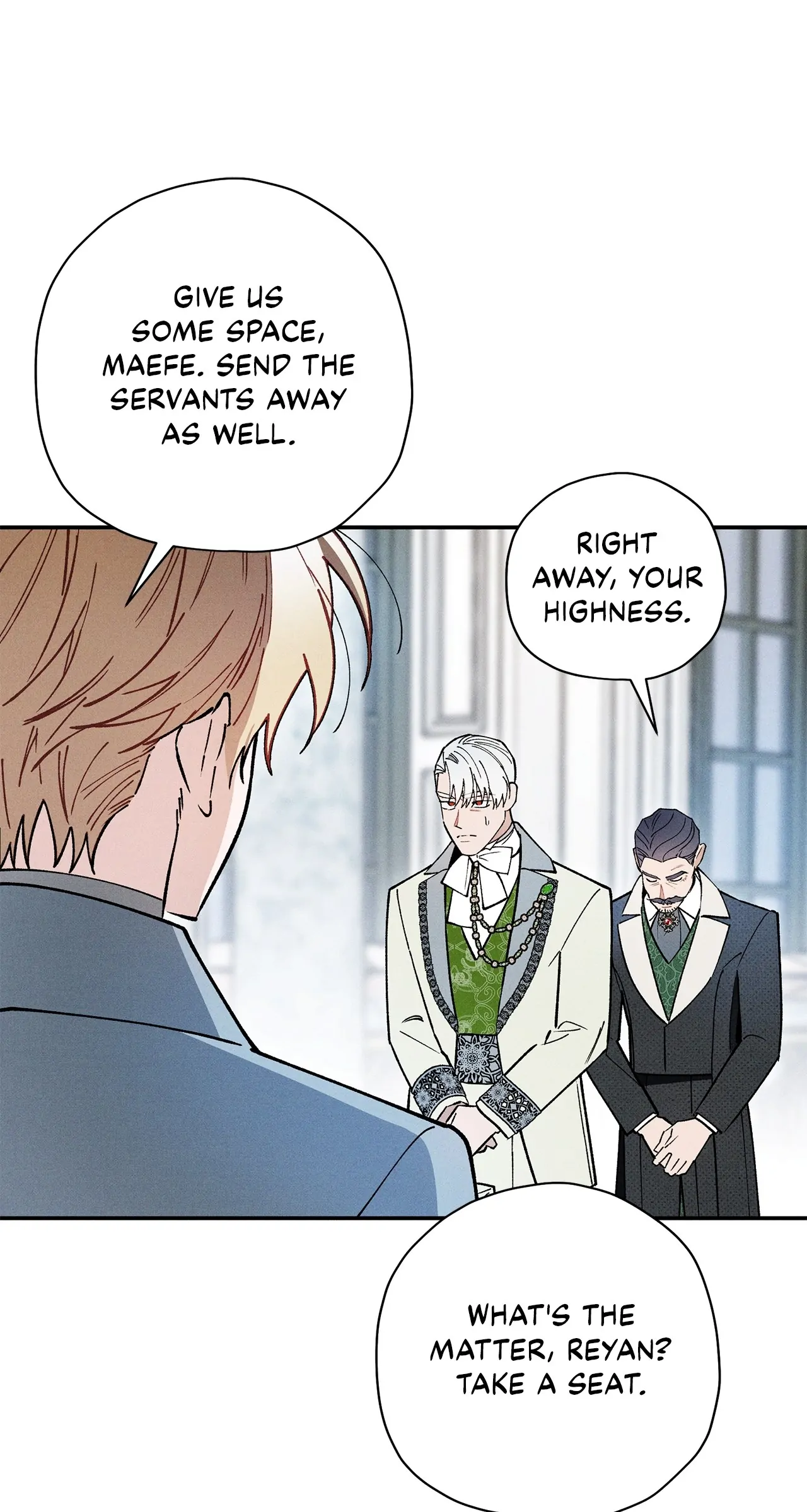 The Rogue Prince Is Secretly an Omega [Mature] - Season 2 Episode 18 manhwa