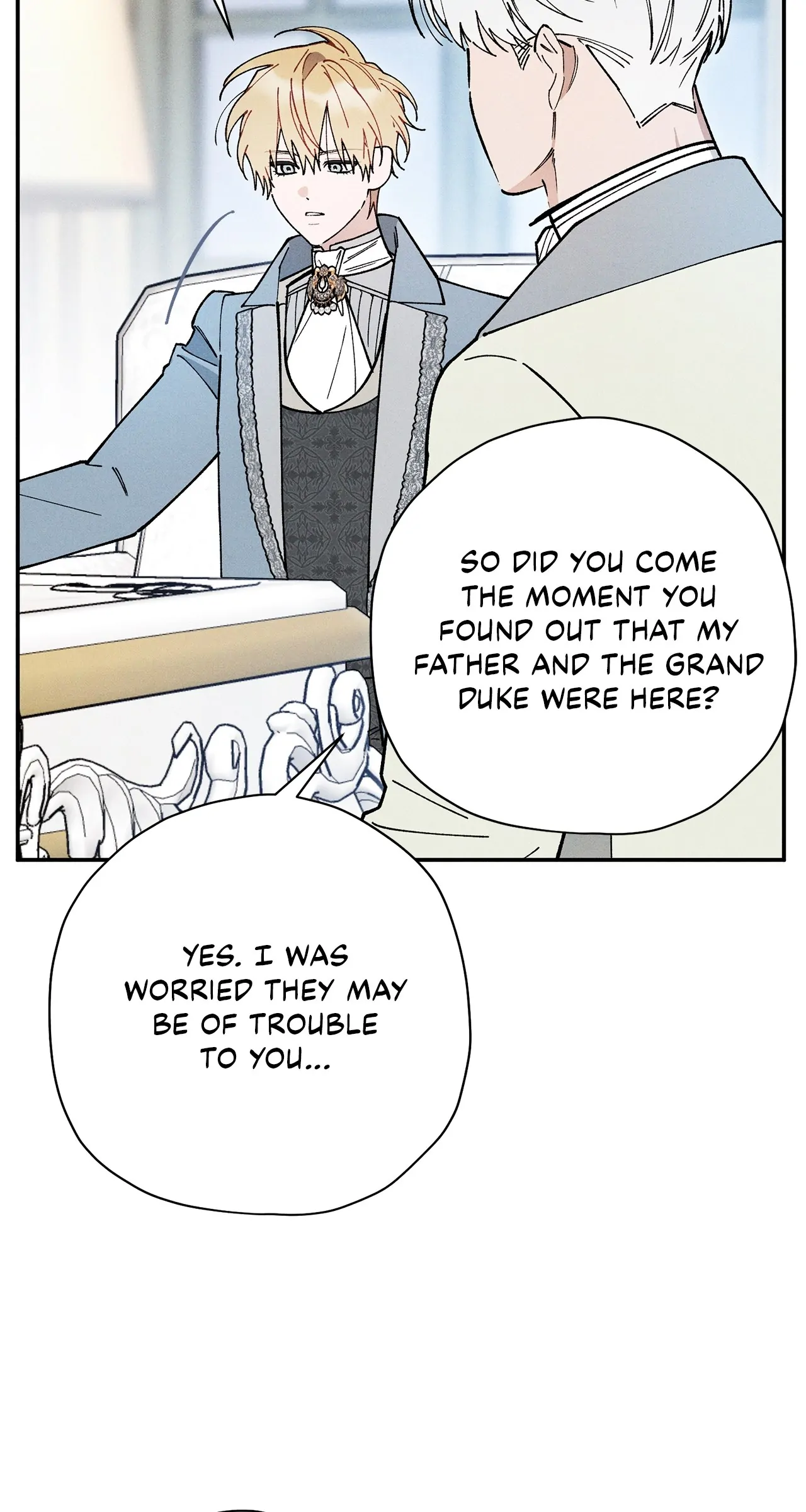 The Rogue Prince Is Secretly an Omega [Mature] - Season 2 Episode 18 manhwa