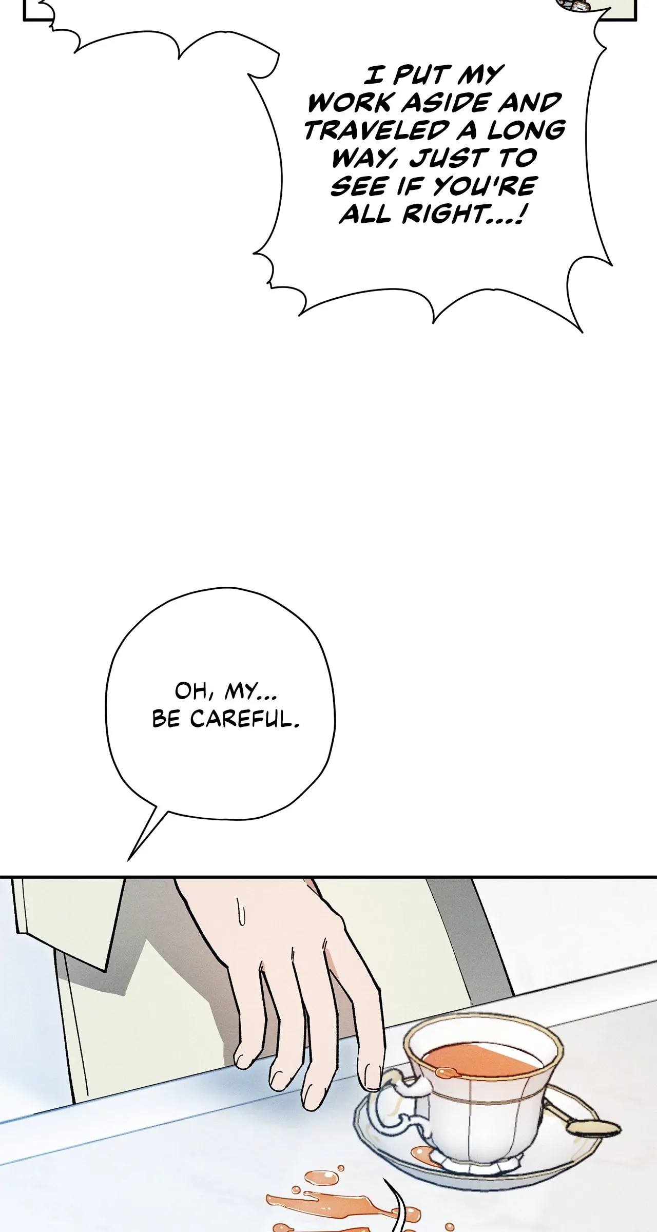 The Rogue Prince Is Secretly an Omega [Mature] - Season 2 Episode 18 manhwa