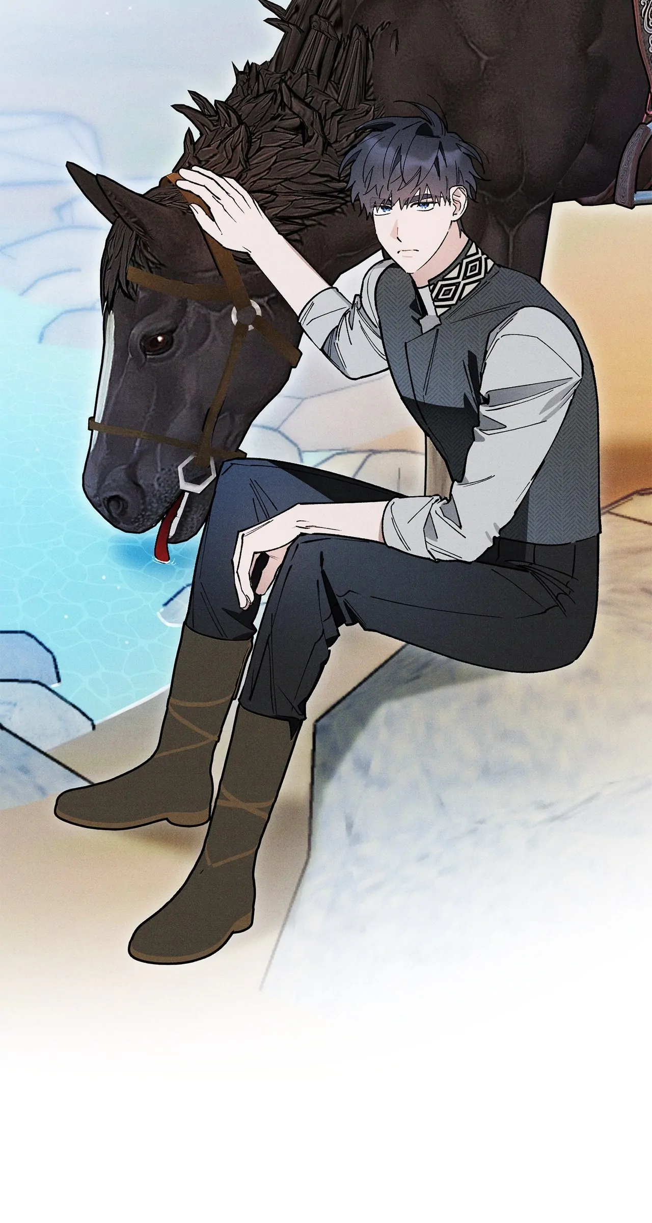 The Rogue Prince Is Secretly an Omega [Mature] - Season 2 Episode 18 manhwa