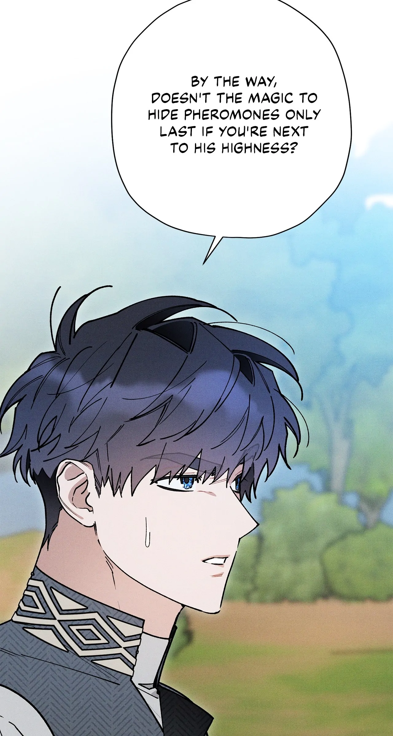 The Rogue Prince Is Secretly an Omega [Mature] - Season 2 Episode 18 manhwa