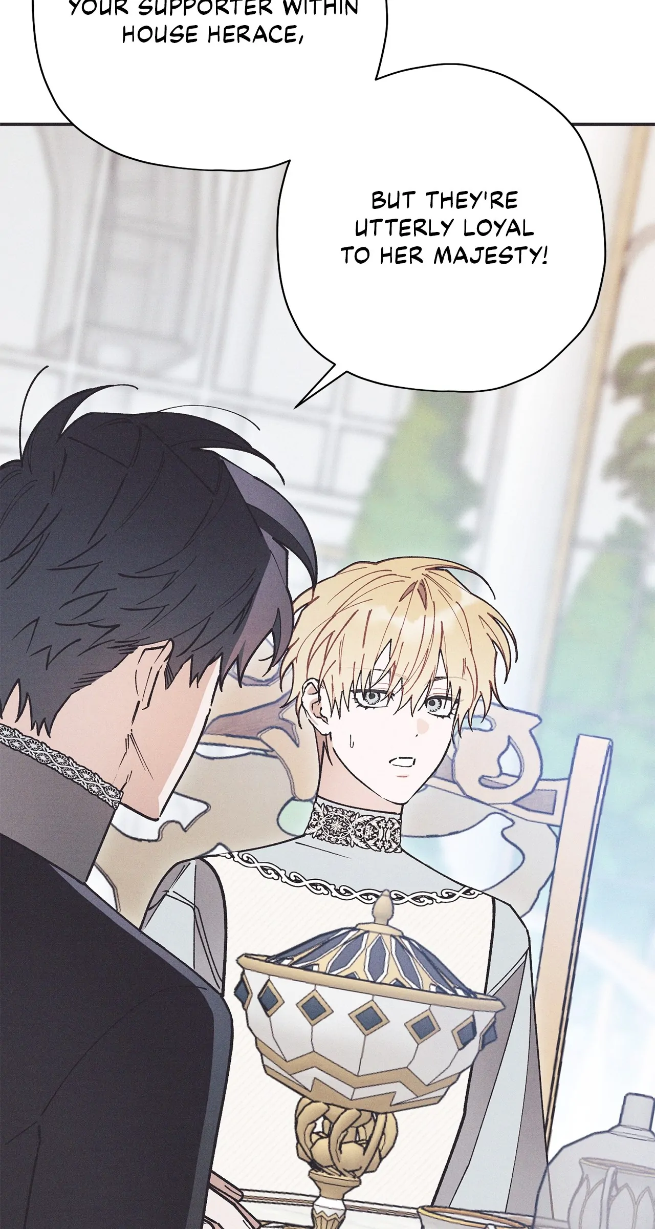The Rogue Prince Is Secretly an Omega [Mature] - Season 2 Episode 18 manhwa
