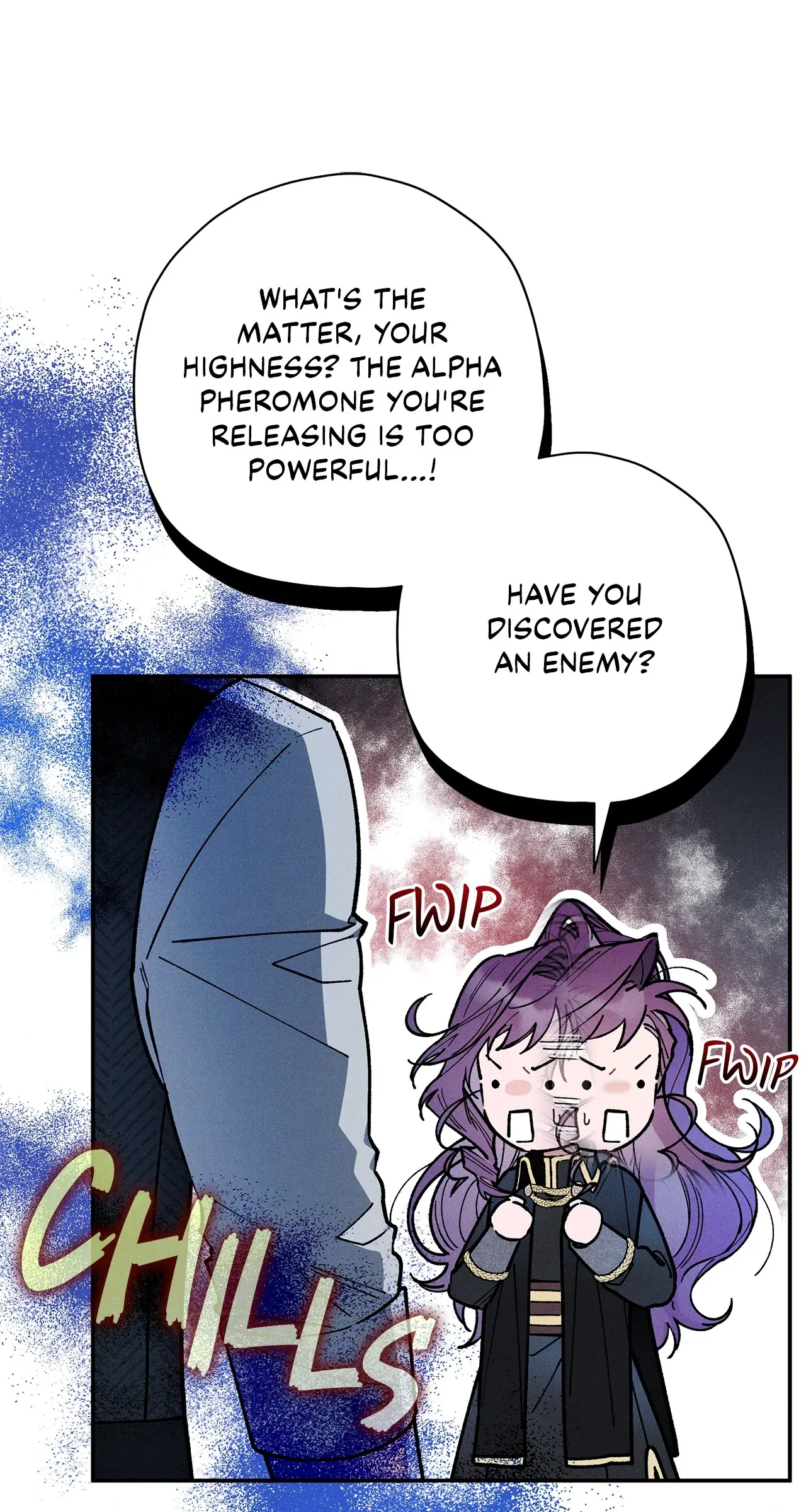 The Rogue Prince Is Secretly an Omega [Mature] - Season 2 Episode 18 manhwa