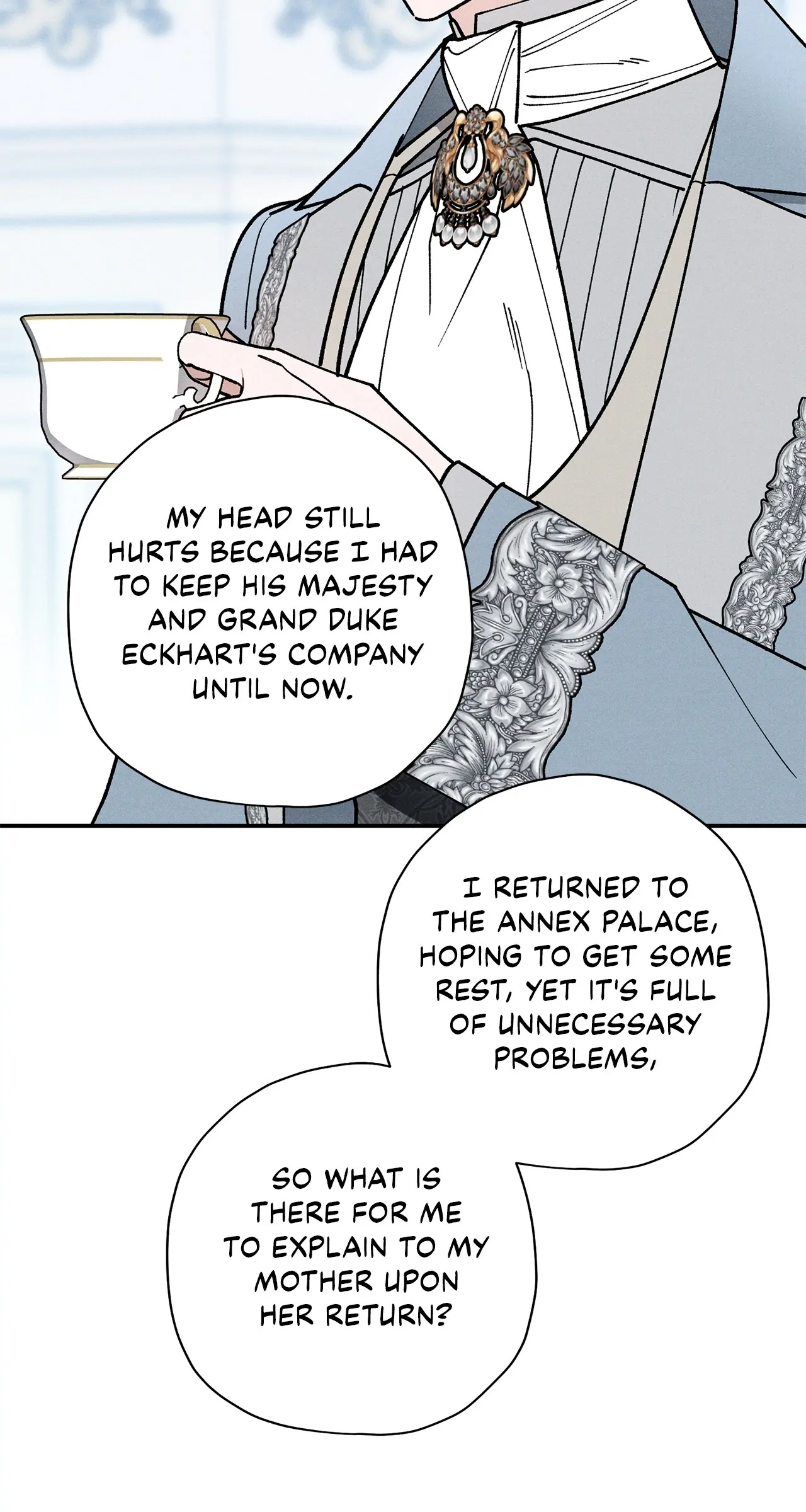 The Rogue Prince Is Secretly an Omega [Mature] - Season 2 Episode 19 manhwa