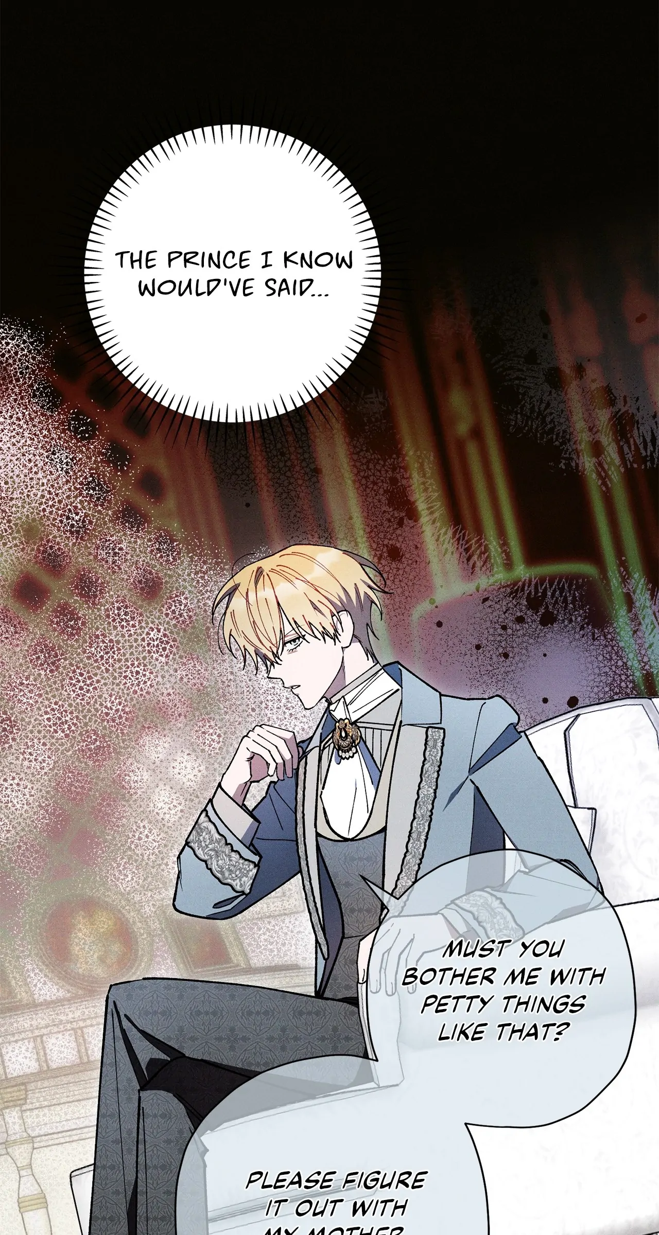 The Rogue Prince Is Secretly an Omega [Mature] - Season 2 Episode 19 manhwa
