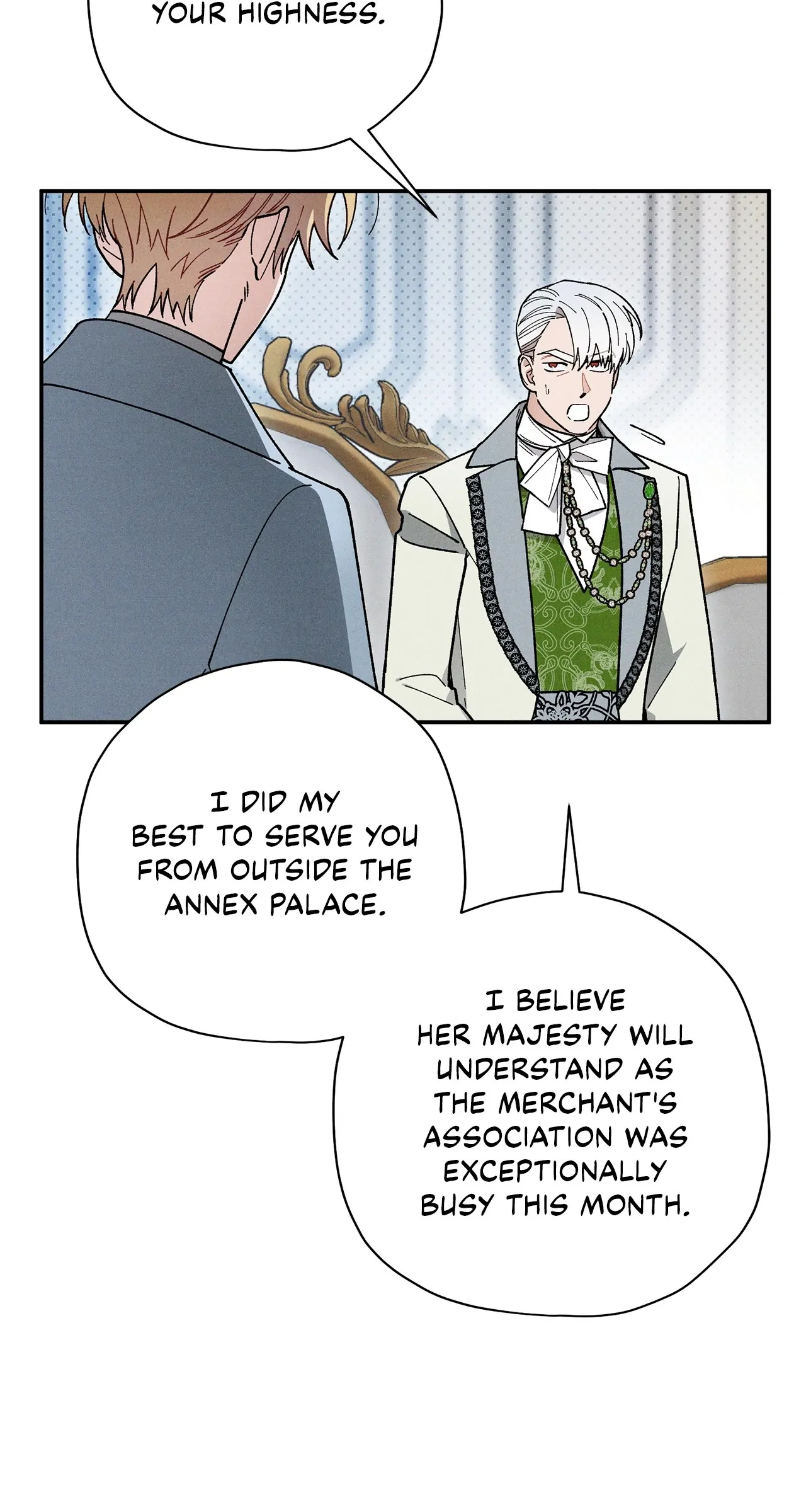 The Rogue Prince Is Secretly an Omega [Mature] - Season 2 Episode 19 manhwa