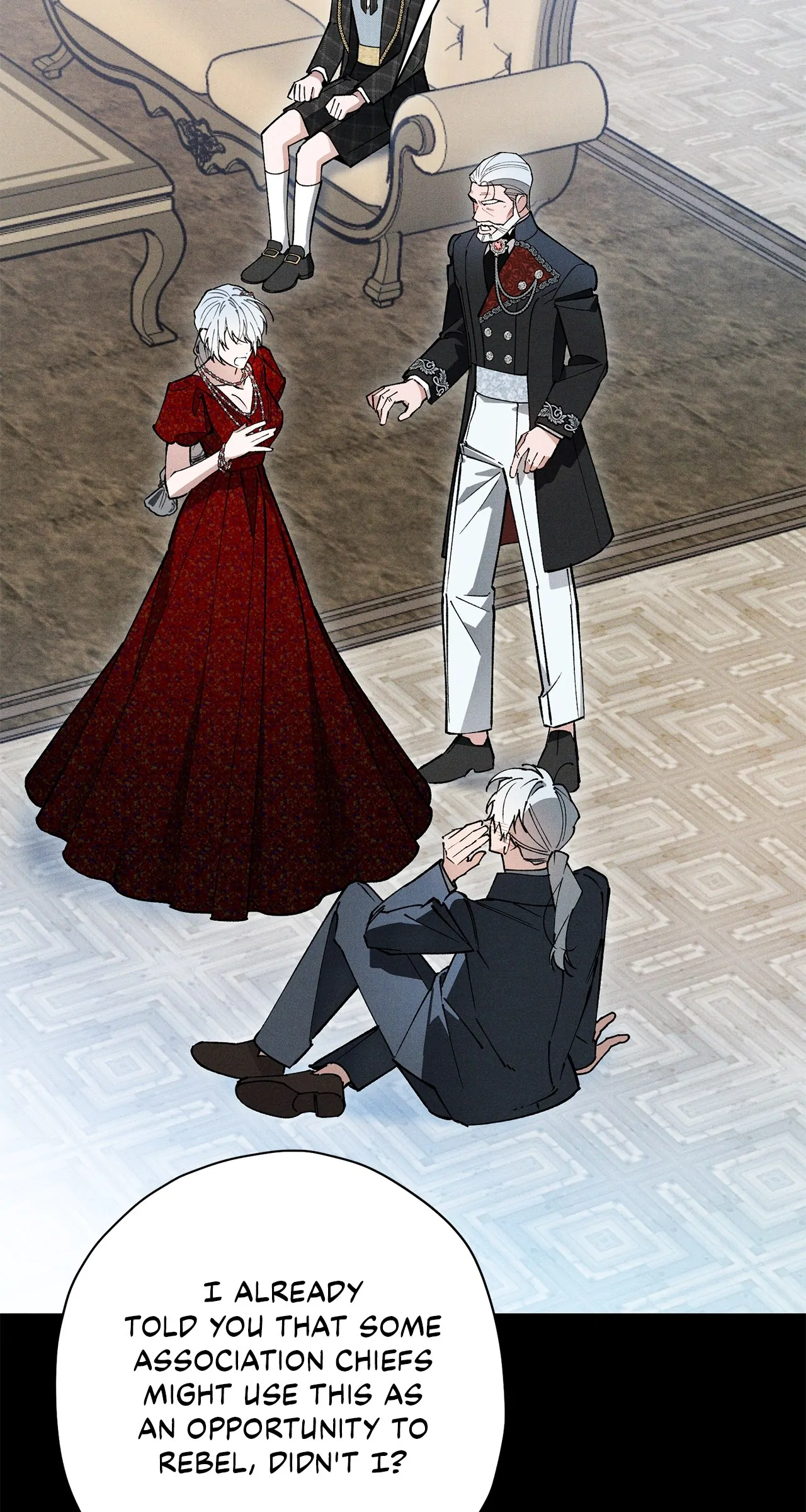 The Rogue Prince Is Secretly an Omega [Mature] - Season 2 Episode 19 manhwa