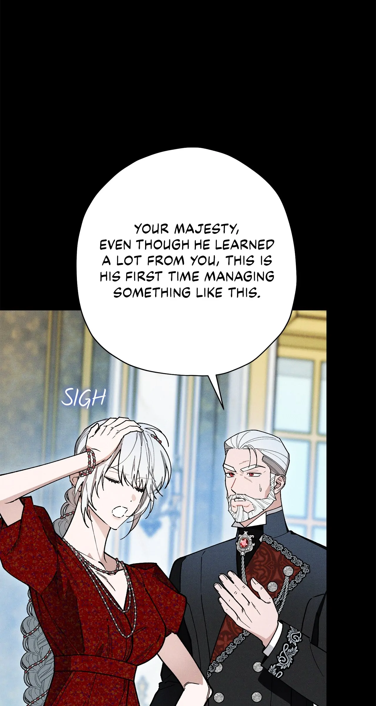 The Rogue Prince Is Secretly an Omega [Mature] - Season 2 Episode 19 manhwa