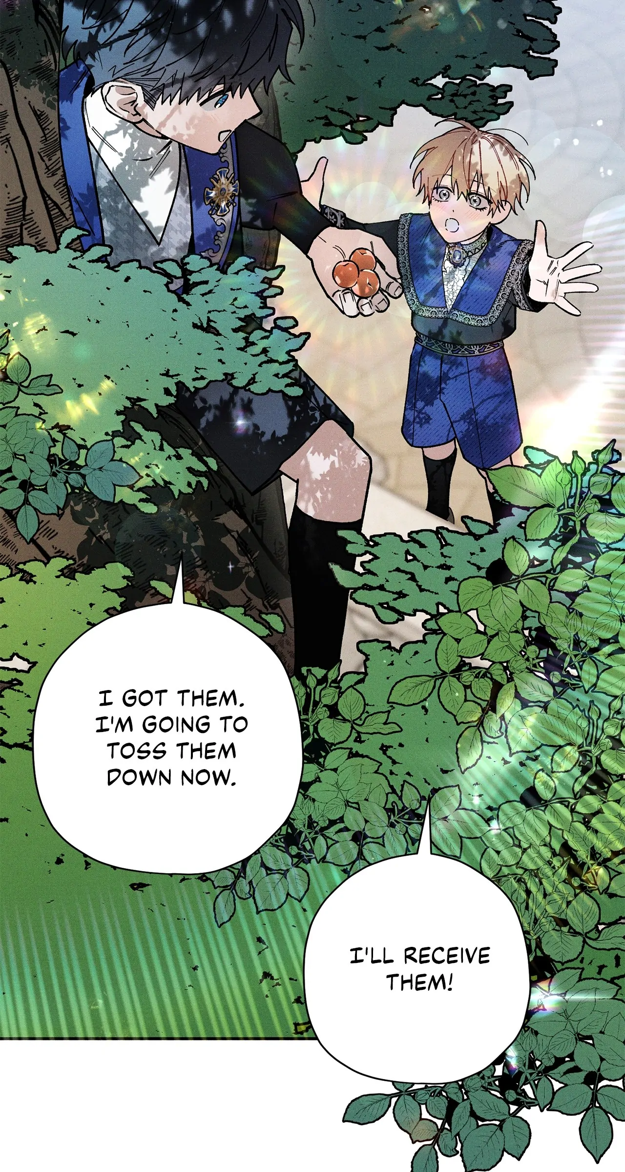 The Rogue Prince Is Secretly an Omega [Mature] - Season 2 Episode 19 manhwa