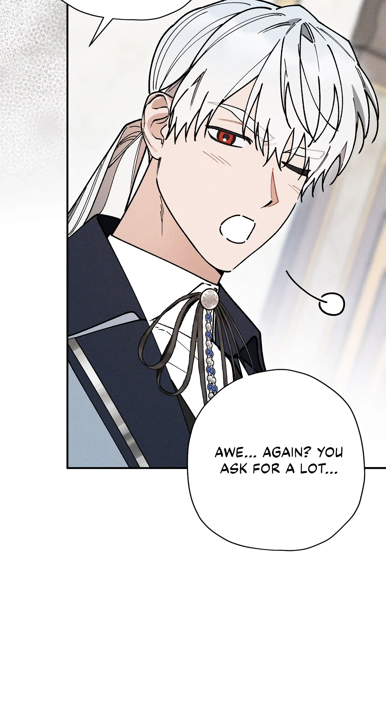 The Rogue Prince Is Secretly an Omega [Mature] - Season 2 Episode 19 manhwa