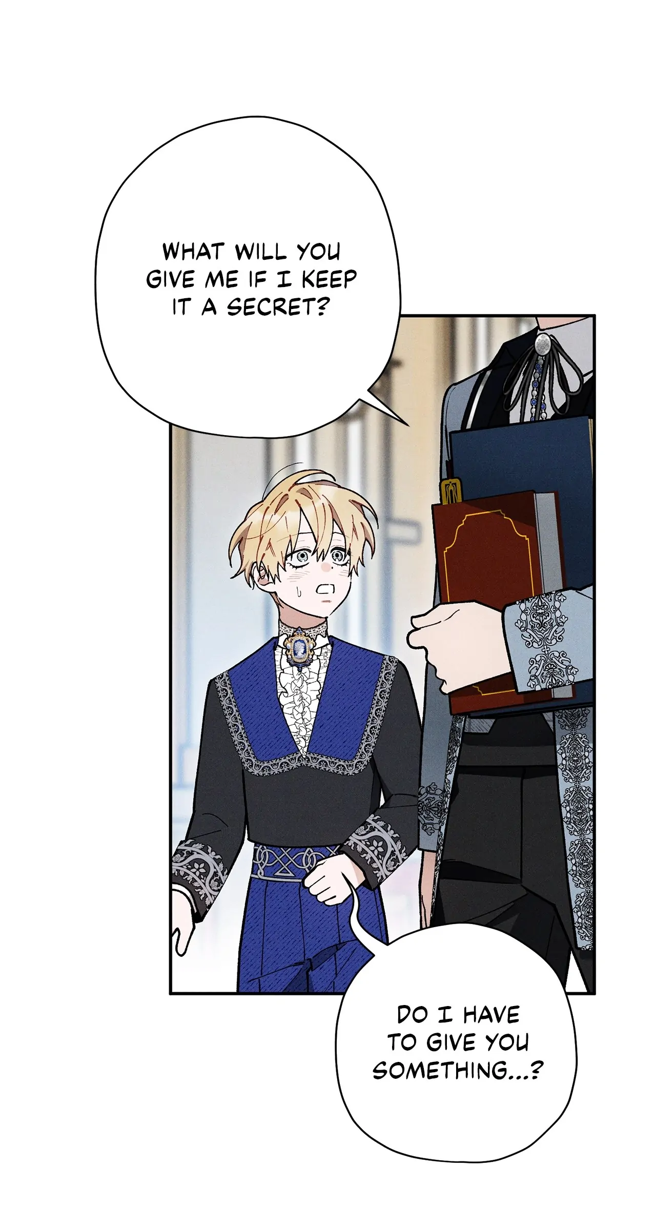 The Rogue Prince Is Secretly an Omega [Mature] - Season 2 Episode 19 manhwa