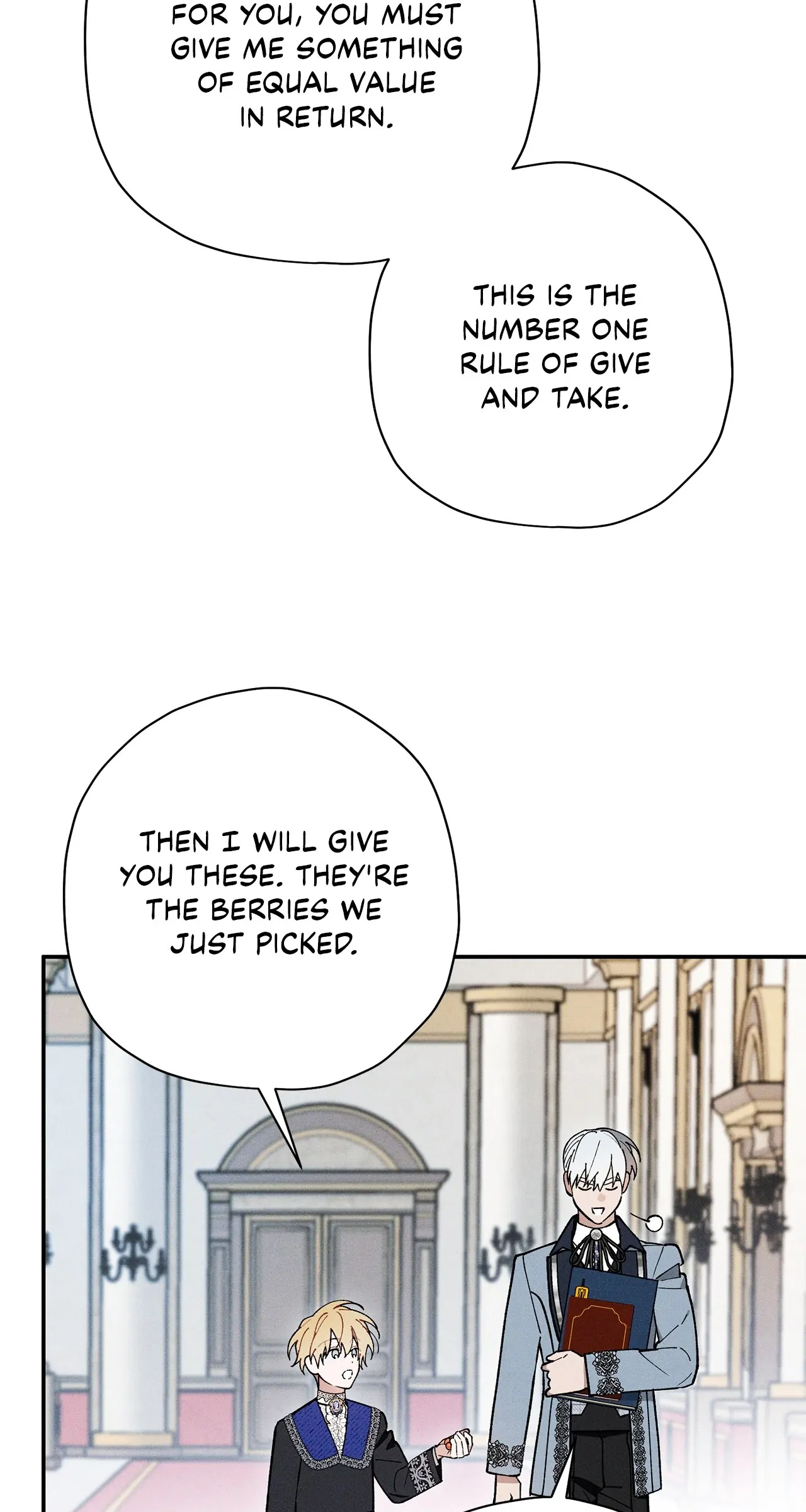 The Rogue Prince Is Secretly an Omega [Mature] - Season 2 Episode 19 manhwa