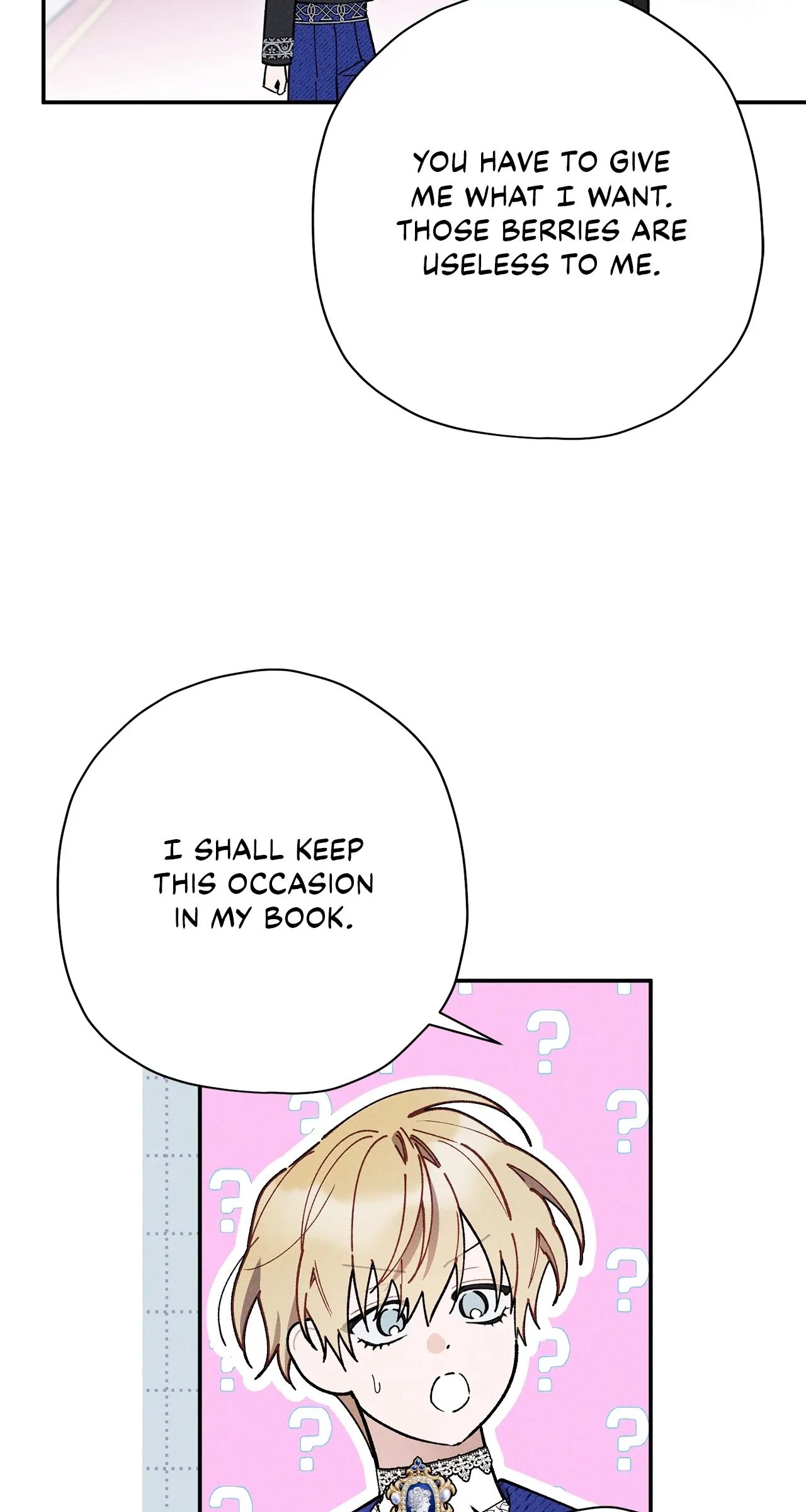 The Rogue Prince Is Secretly an Omega [Mature] - Season 2 Episode 19 manhwa