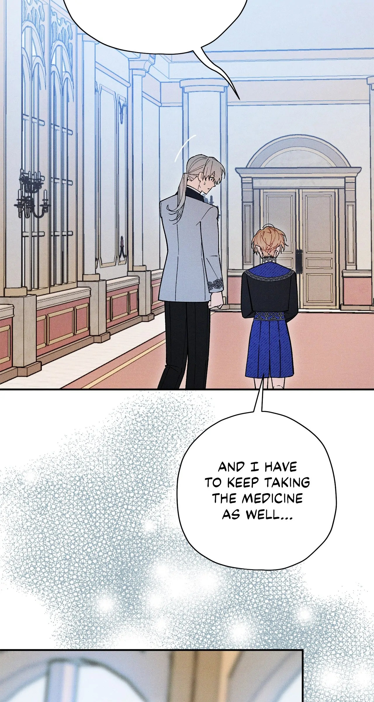 The Rogue Prince Is Secretly an Omega [Mature] - Season 2 Episode 19 manhwa