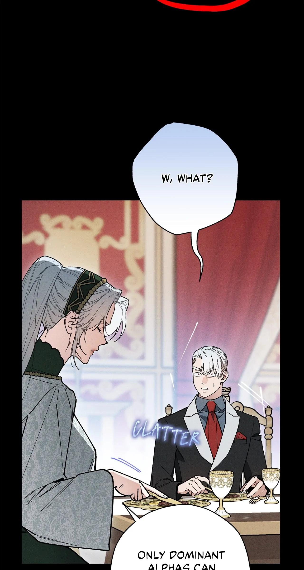 The Rogue Prince Is Secretly an Omega [Mature] - Season 2 Episode 19 manhwa