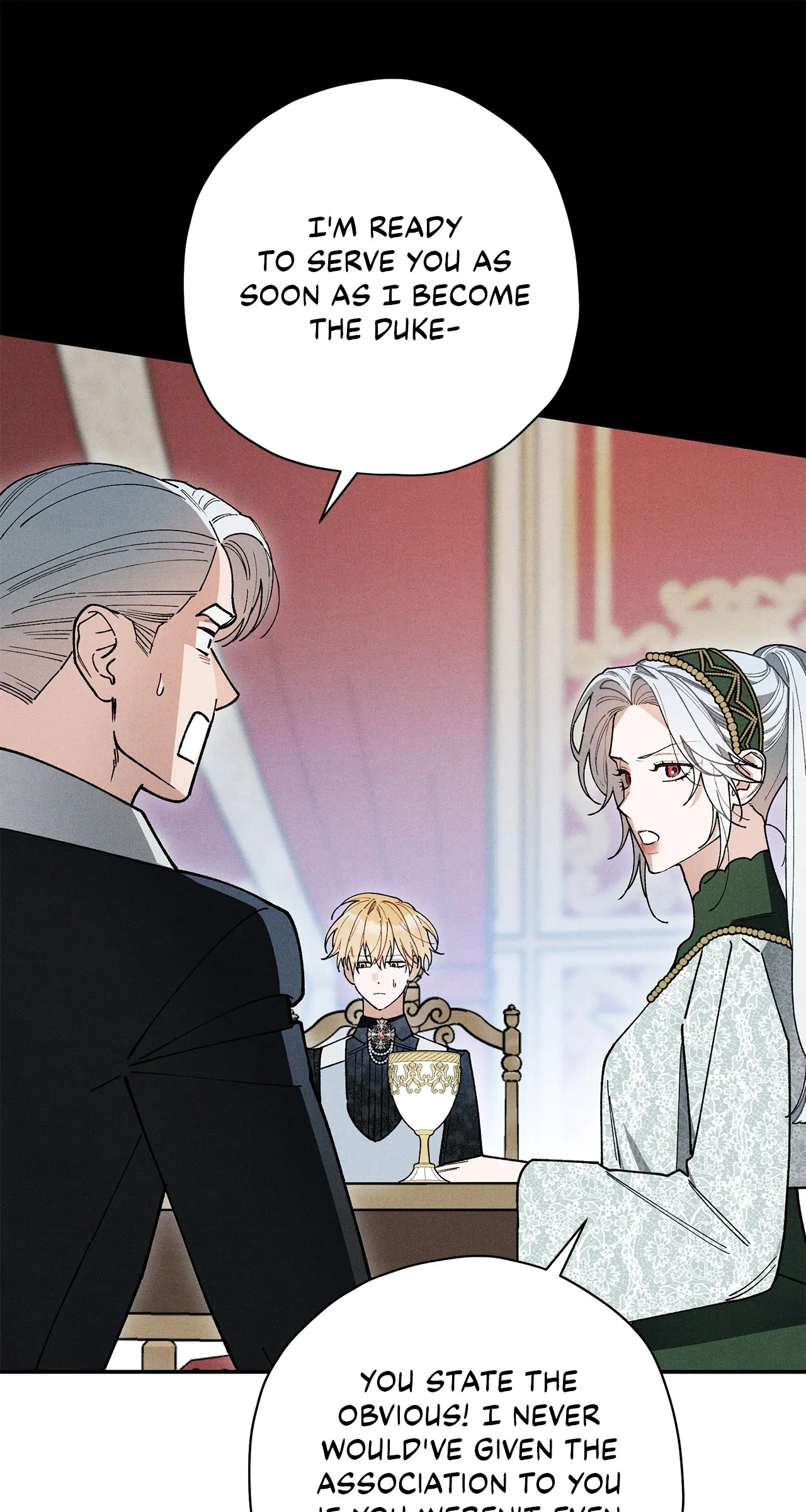 The Rogue Prince Is Secretly an Omega [Mature] - Season 2 Episode 19 manhwa