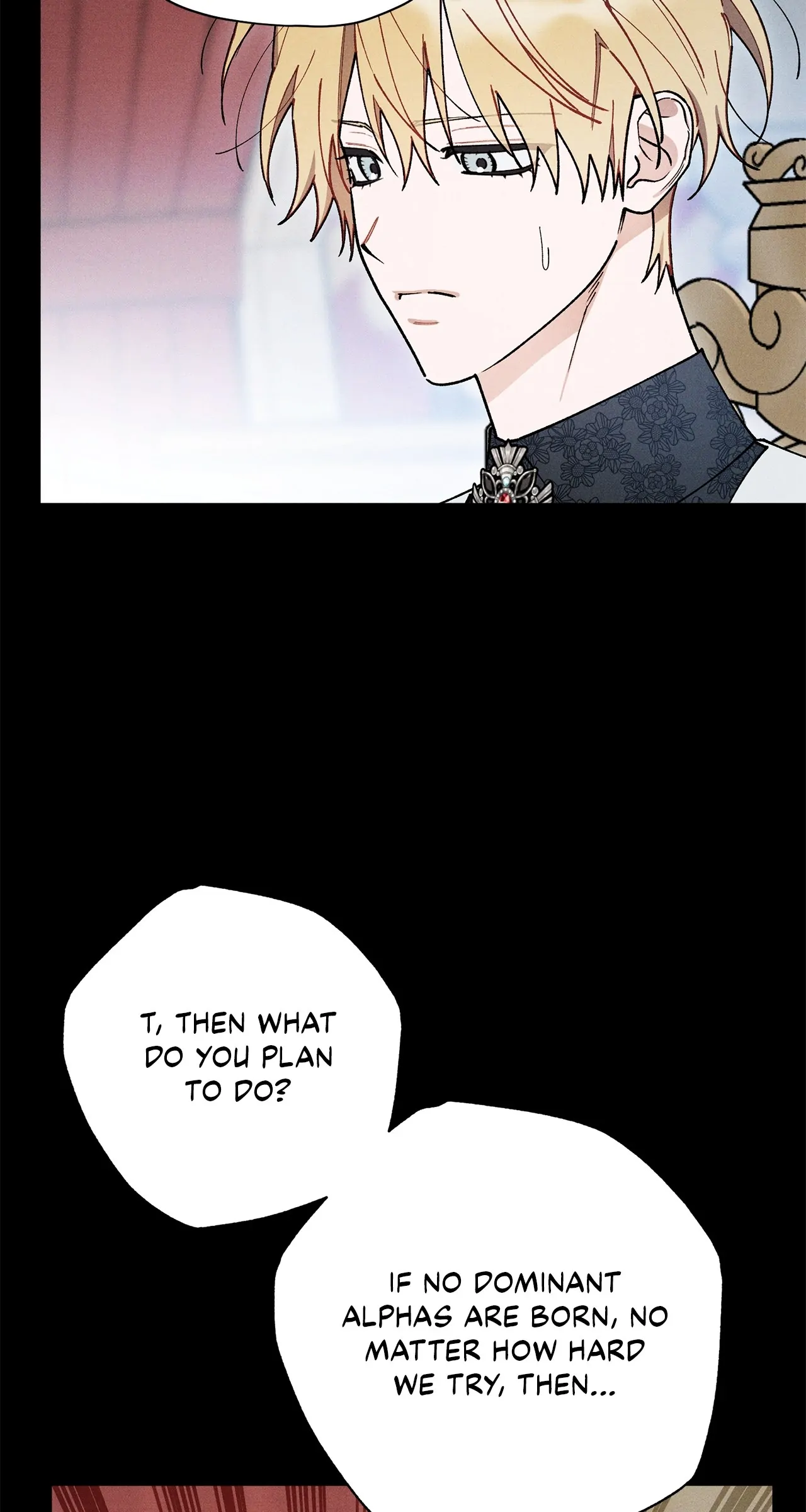 The Rogue Prince Is Secretly an Omega [Mature] - Season 2 Episode 19 manhwa