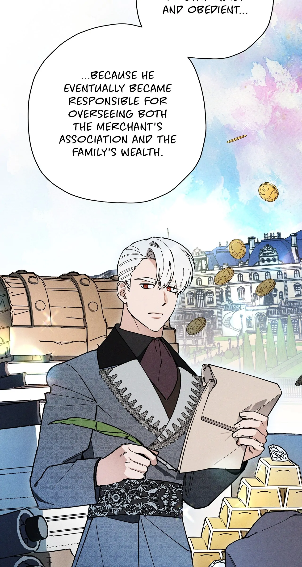 The Rogue Prince Is Secretly an Omega [Mature] - Season 2 Episode 20 manhwa