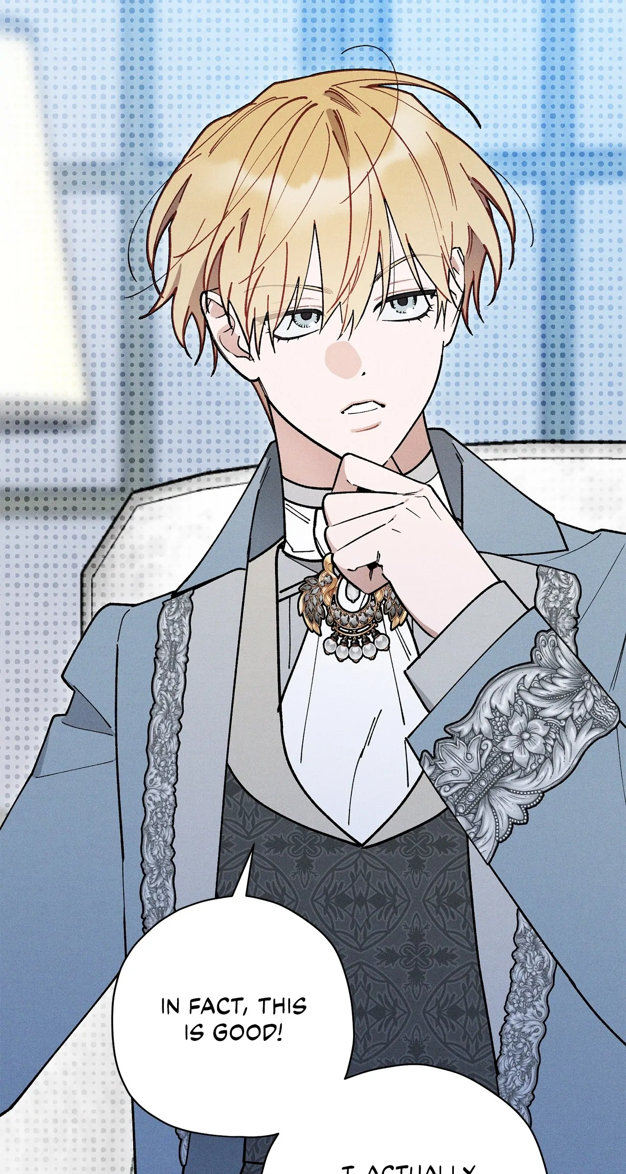 The Rogue Prince Is Secretly an Omega [Mature] - Season 2 Episode 20 manhwa