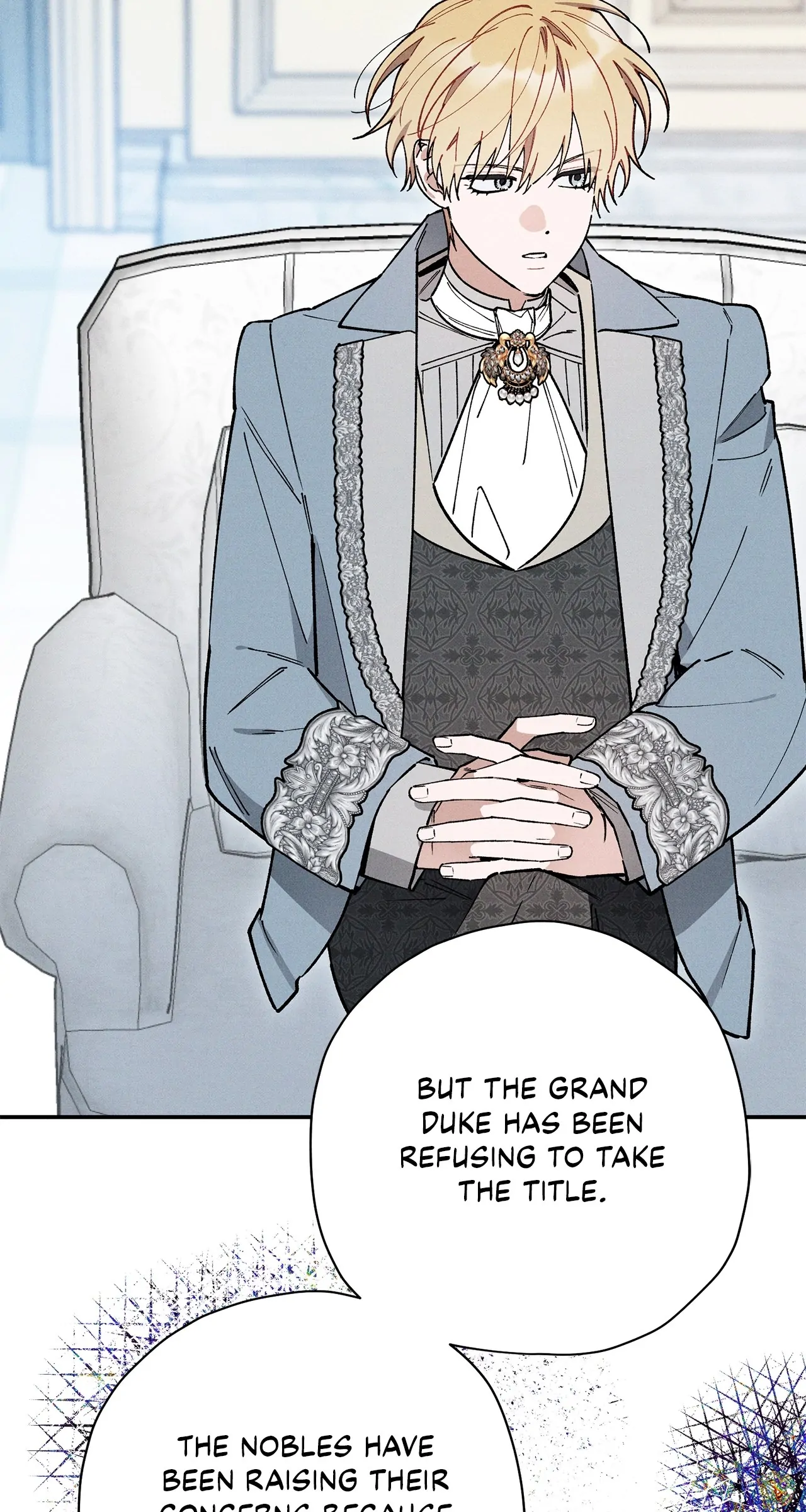 The Rogue Prince Is Secretly an Omega [Mature] - Season 2 Episode 20 manhwa
