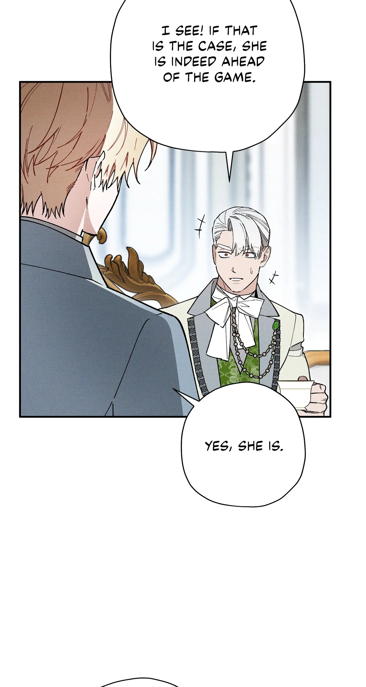 The Rogue Prince Is Secretly an Omega [Mature] - Season 2 Episode 20 manhwa