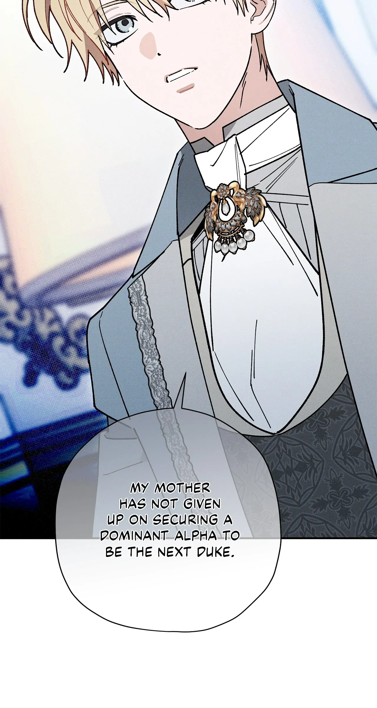 The Rogue Prince Is Secretly an Omega [Mature] - Season 2 Episode 20 manhwa