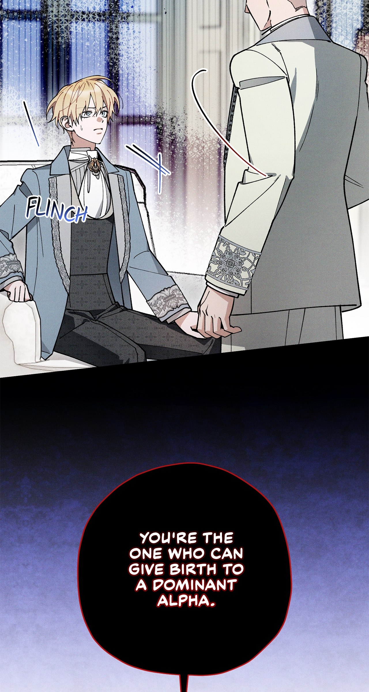 The Rogue Prince Is Secretly an Omega [Mature] - Season 2 Episode 21 manhwa