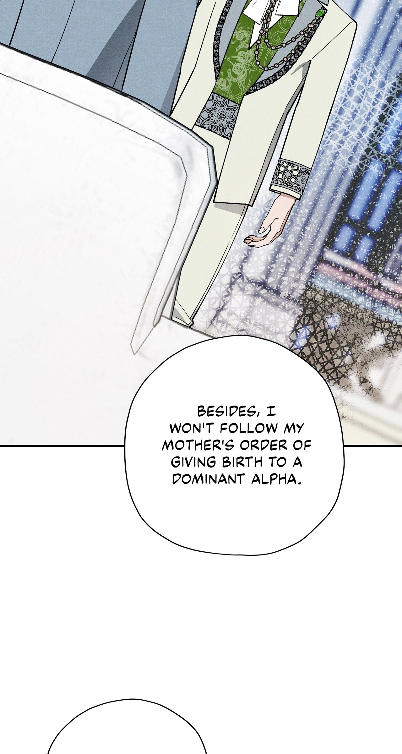The Rogue Prince Is Secretly an Omega [Mature] - Season 2 Episode 21 manhwa