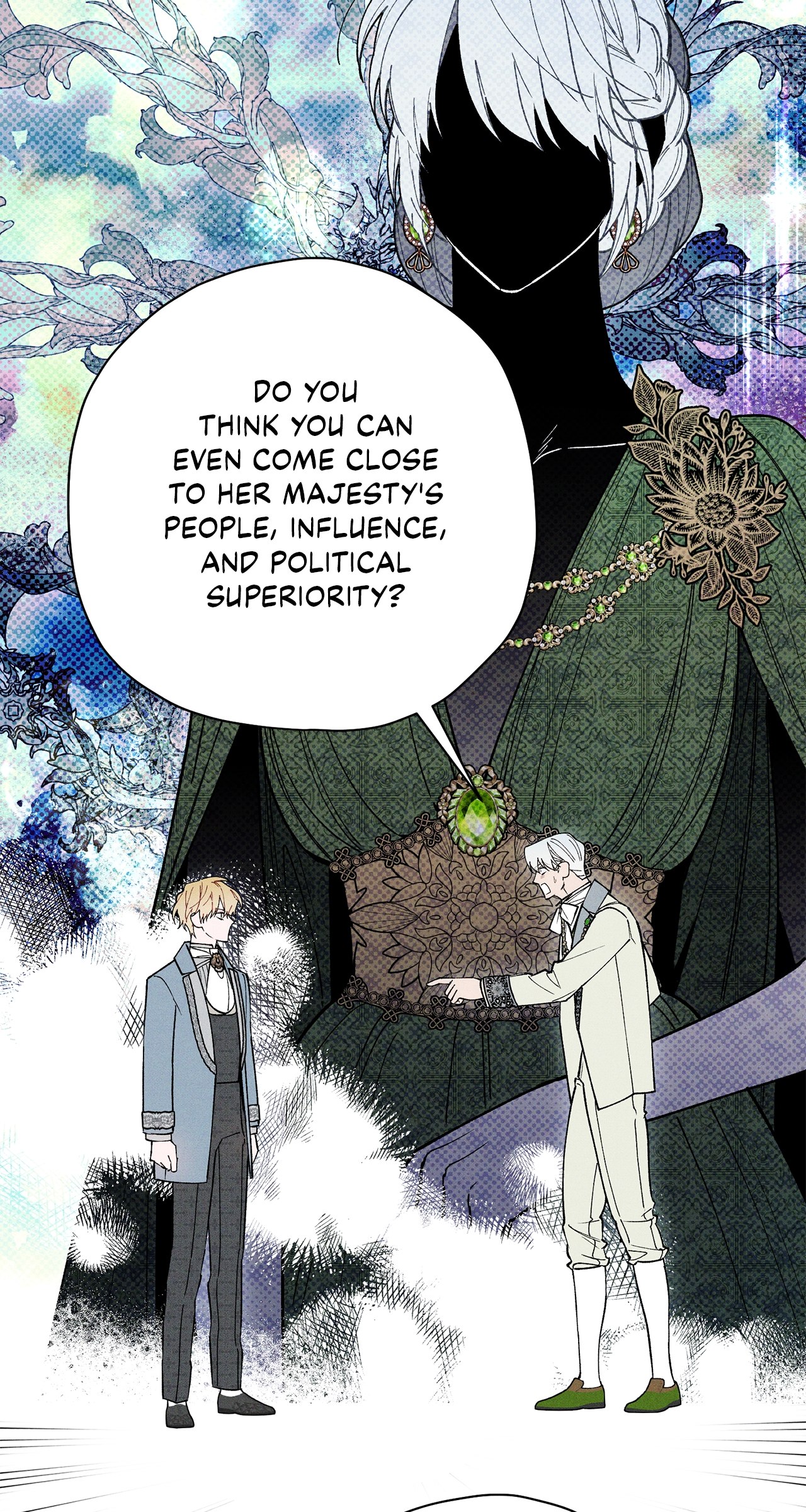 The Rogue Prince Is Secretly an Omega [Mature] - Season 2 Episode 21 manhwa
