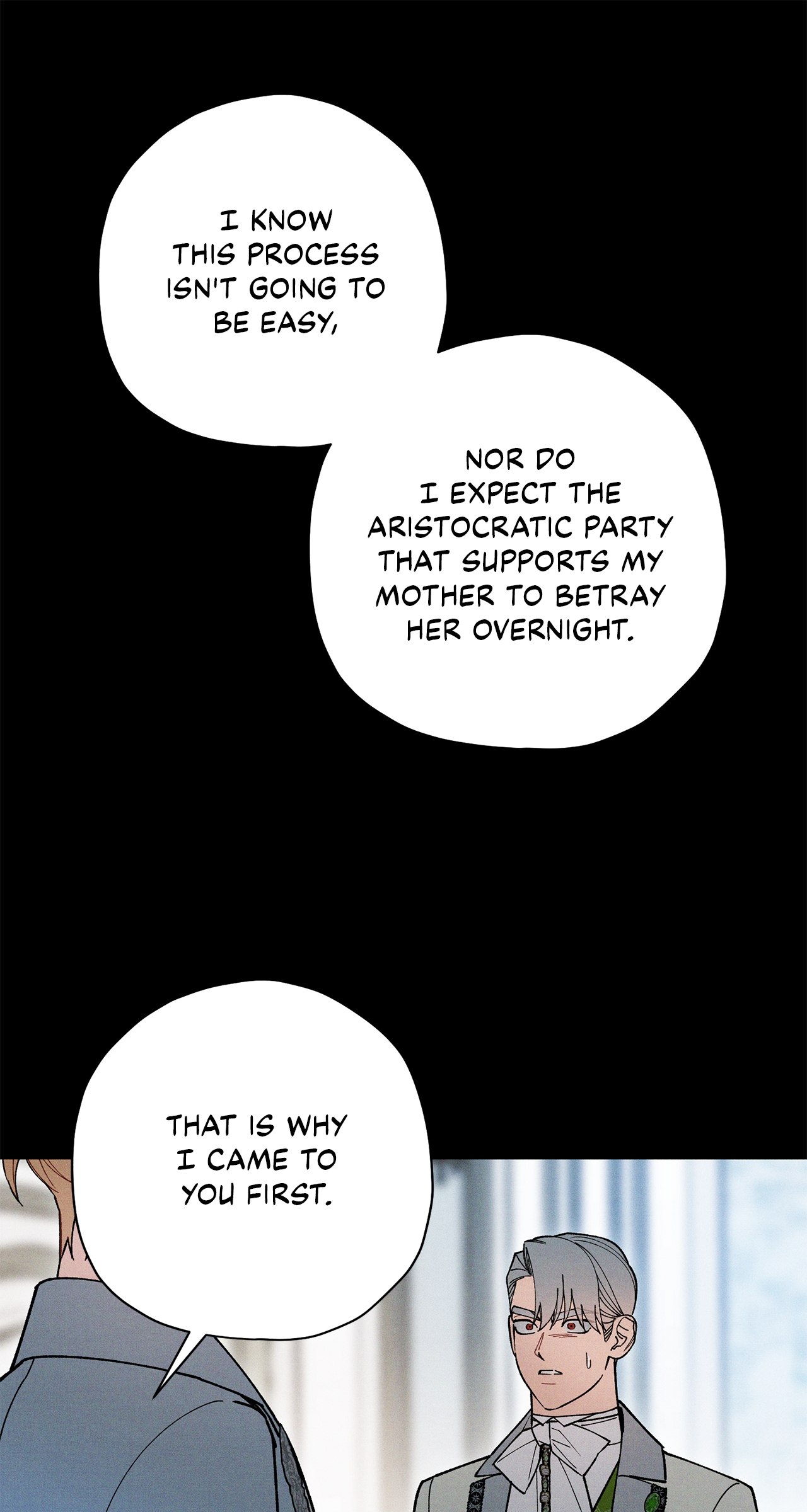 The Rogue Prince Is Secretly an Omega [Mature] - Season 2 Episode 21 manhwa