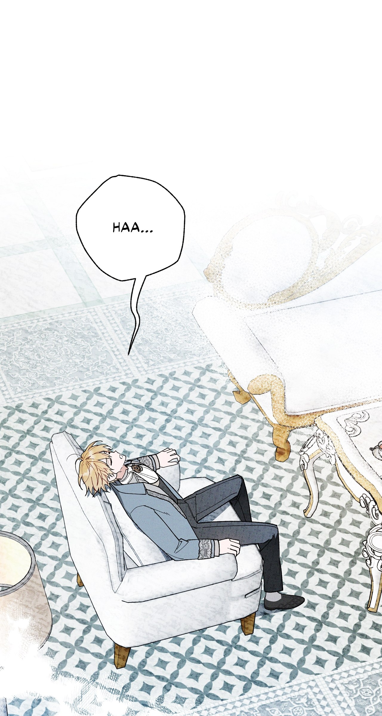 The Rogue Prince Is Secretly an Omega [Mature] - Season 2 Episode 21 manhwa