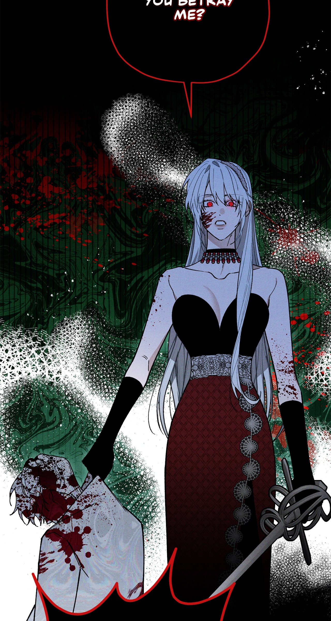 The Rogue Prince Is Secretly an Omega [Mature] - Season 2 Episode 21 manhwa