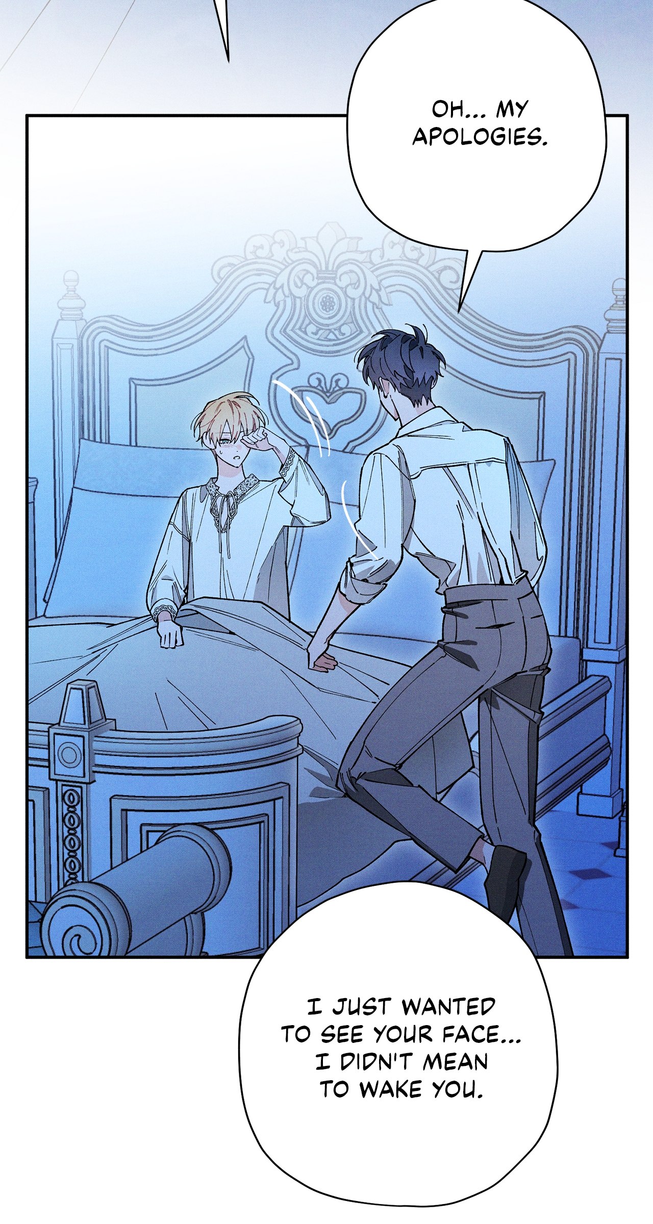 The Rogue Prince Is Secretly an Omega [Mature] - Season 2 Episode 21 manhwa