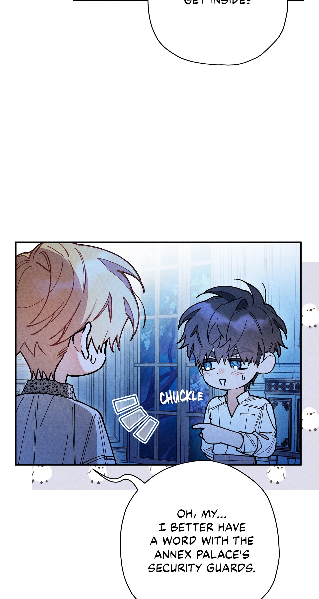 The Rogue Prince Is Secretly an Omega [Mature] - Season 2 Episode 21 manhwa