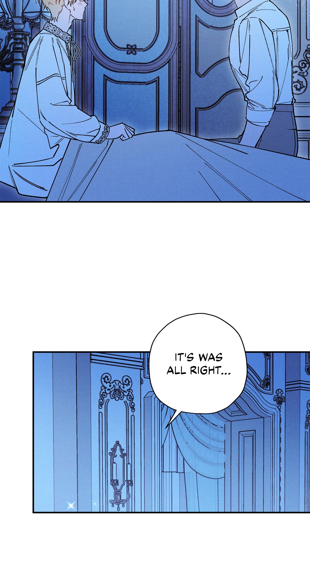 The Rogue Prince Is Secretly an Omega [Mature] - Season 2 Episode 21 manhwa