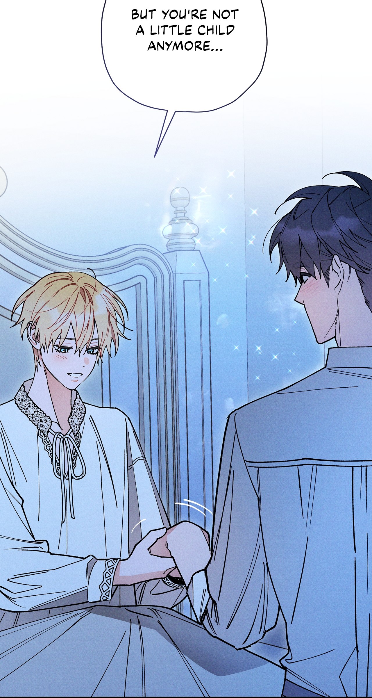 The Rogue Prince Is Secretly an Omega [Mature] - Season 2 Episode 21 manhwa