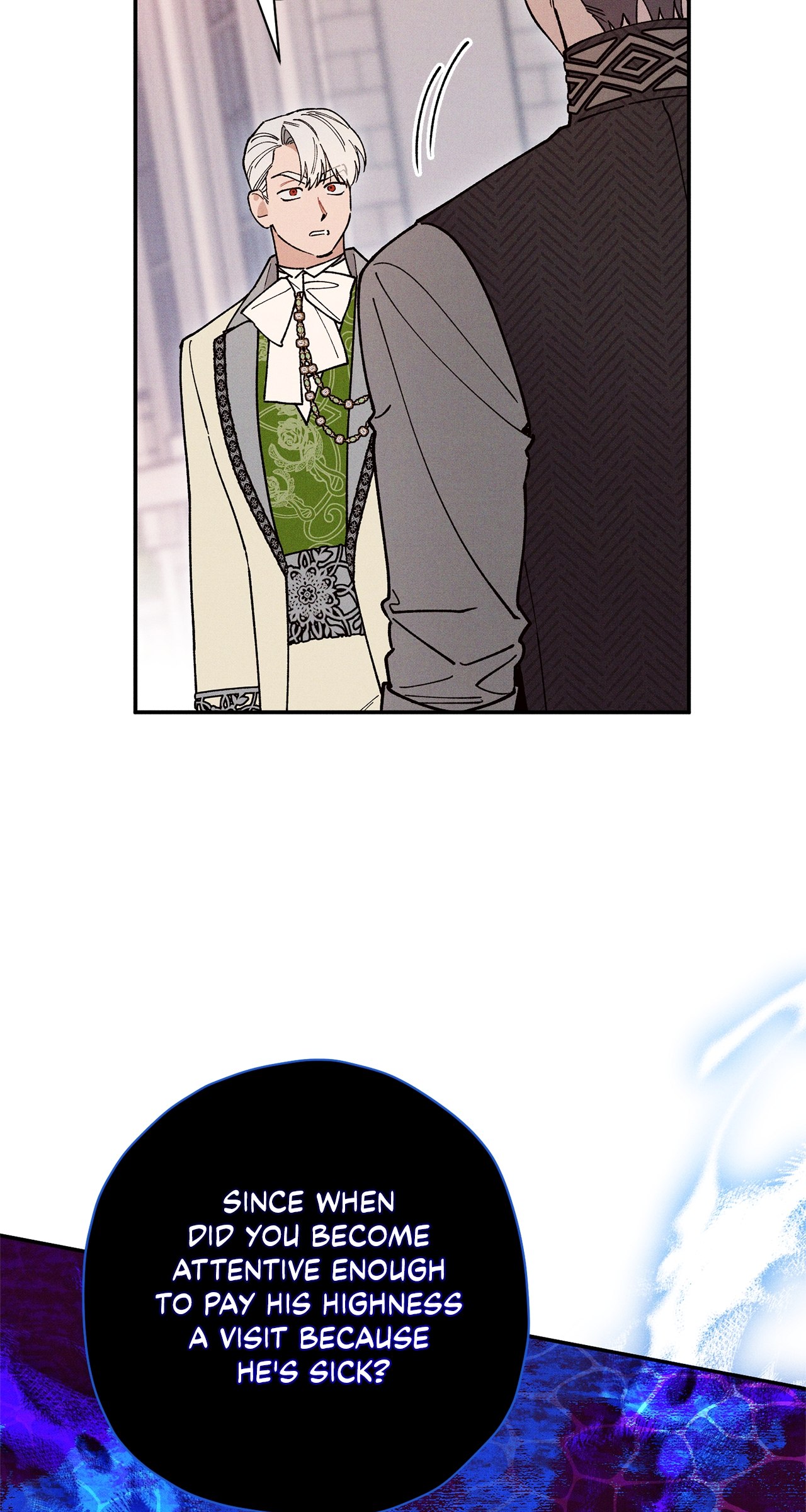 The Rogue Prince Is Secretly an Omega [Mature] - Season 2 Episode 22 manhwa