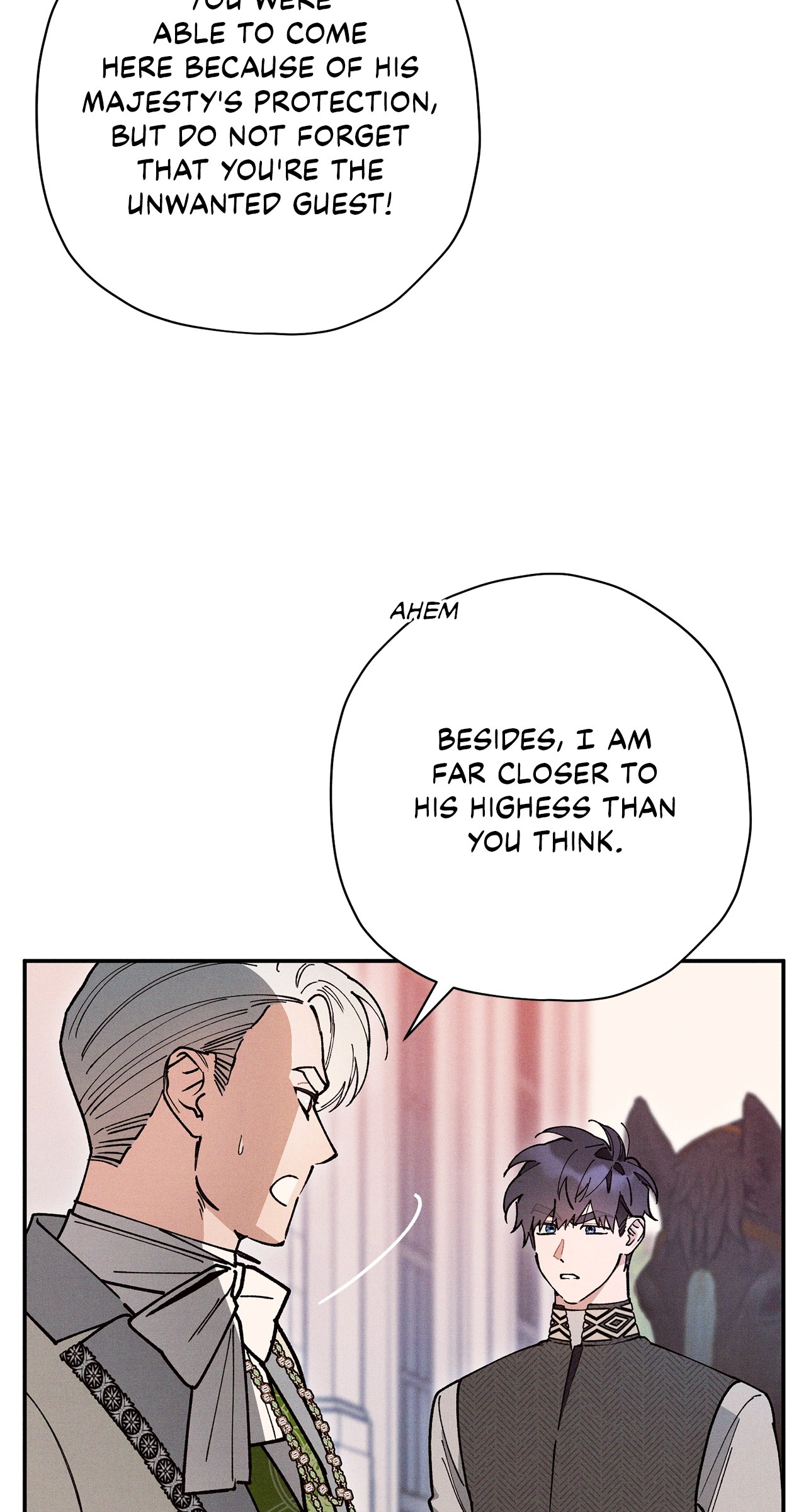 The Rogue Prince Is Secretly an Omega [Mature] - Season 2 Episode 22 manhwa