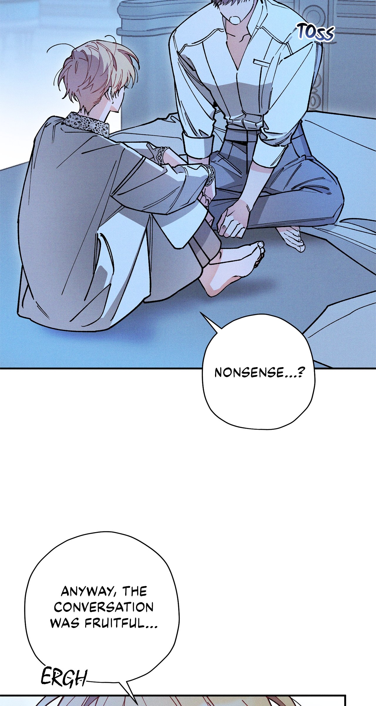 The Rogue Prince Is Secretly an Omega [Mature] - Season 2 Episode 22 manhwa