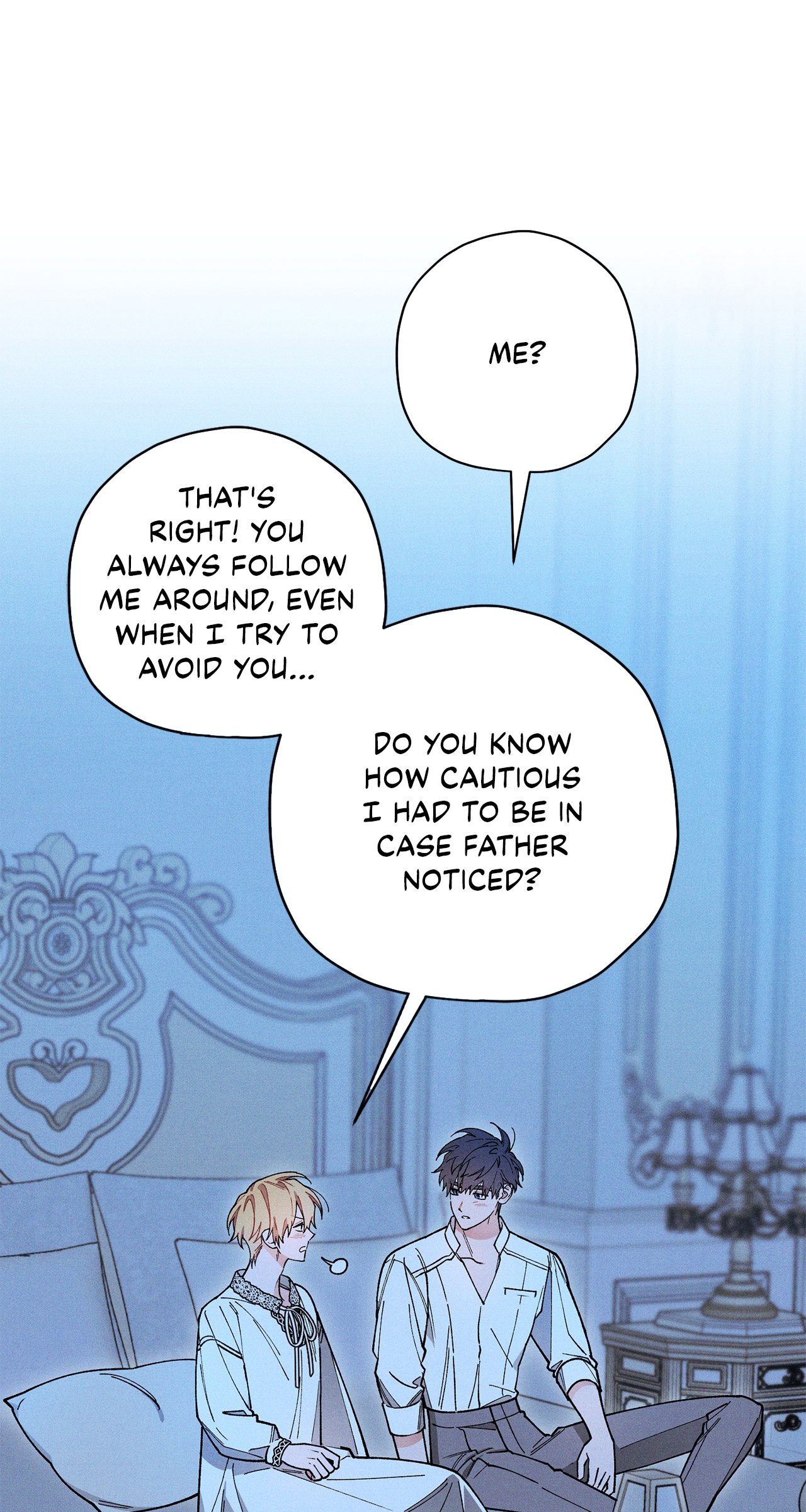 The Rogue Prince Is Secretly an Omega [Mature] - Season 2 Episode 22 manhwa