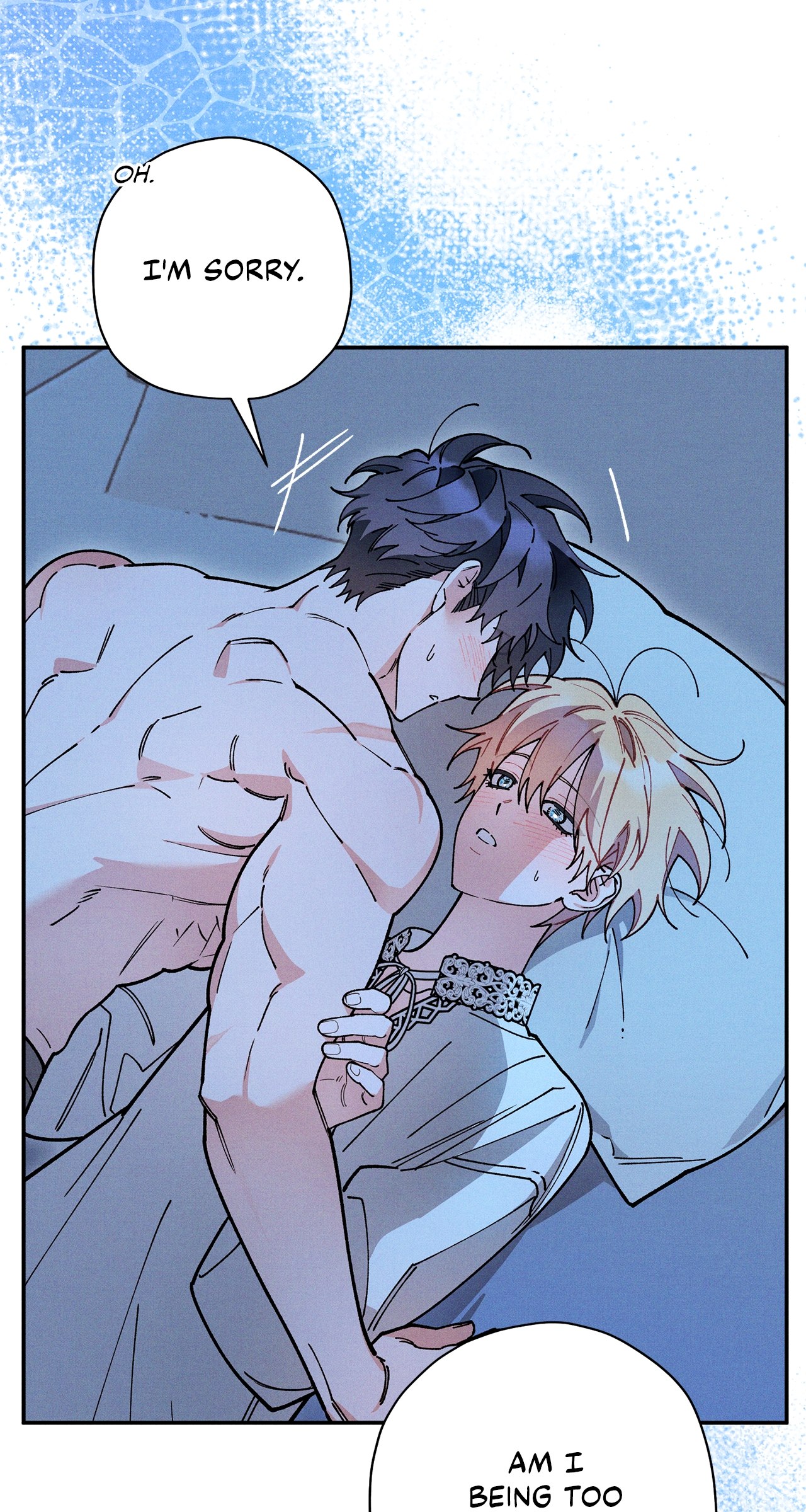 The Rogue Prince Is Secretly an Omega [Mature] - Season 2 Episode 23 manhwa