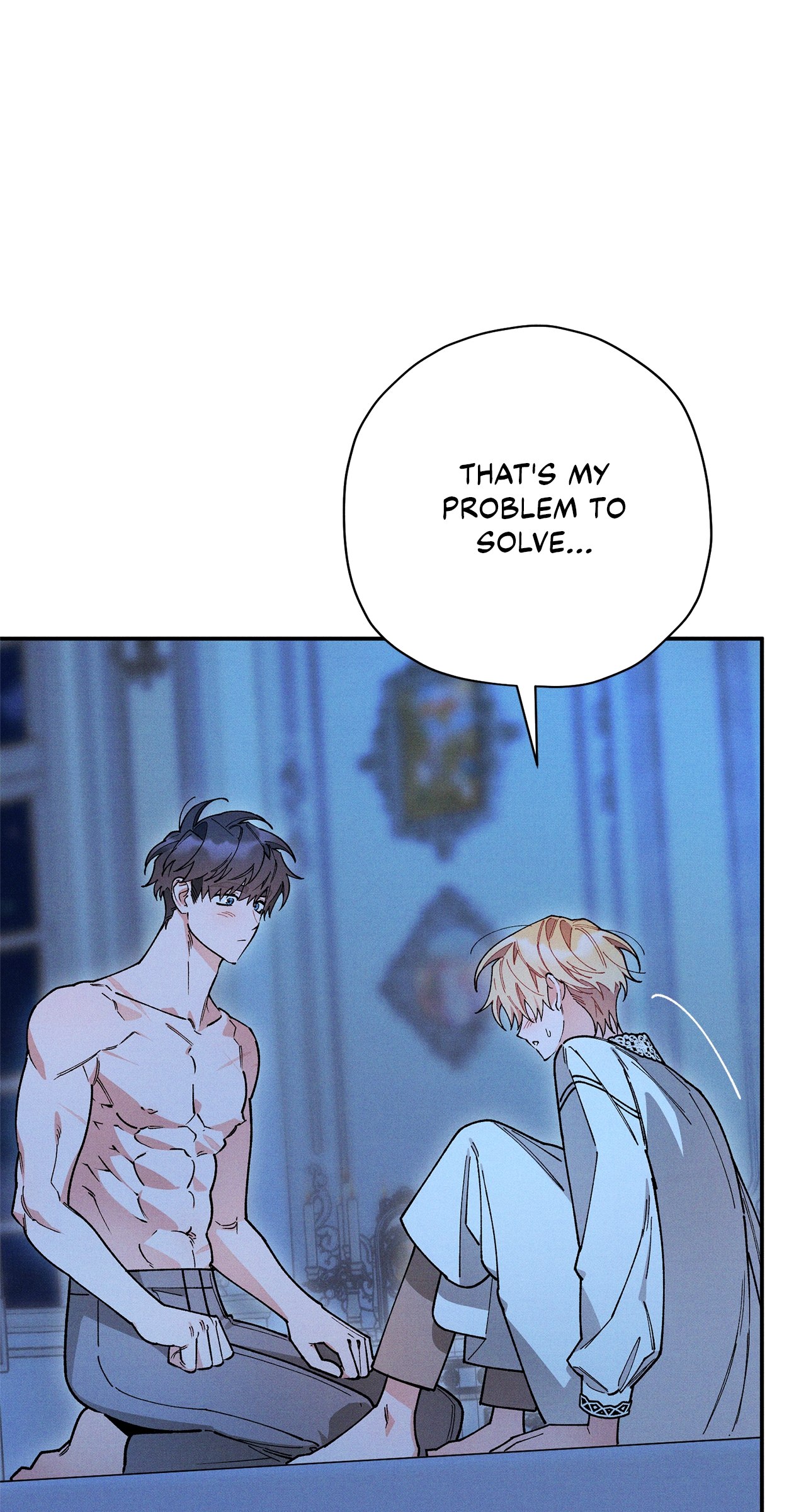 The Rogue Prince Is Secretly an Omega [Mature] - Season 2 Episode 23 manhwa