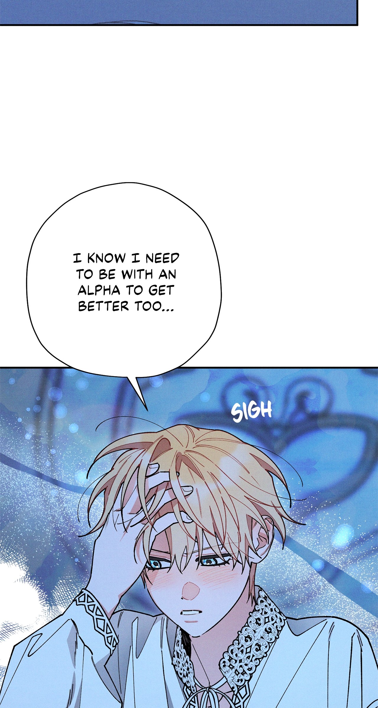 The Rogue Prince Is Secretly an Omega [Mature] - Season 2 Episode 23 manhwa