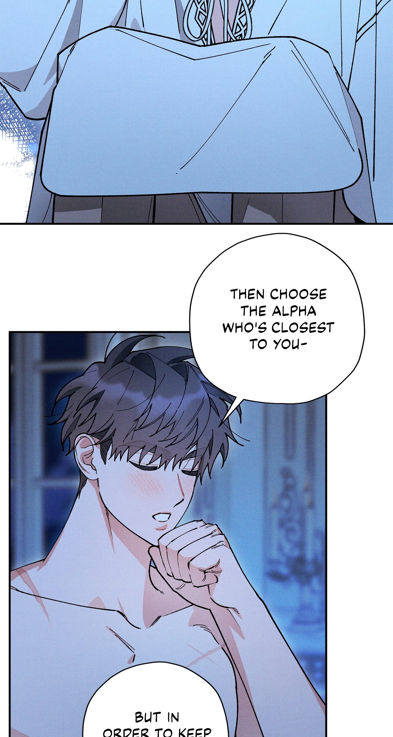 The Rogue Prince Is Secretly an Omega [Mature] - Season 2 Episode 23 manhwa