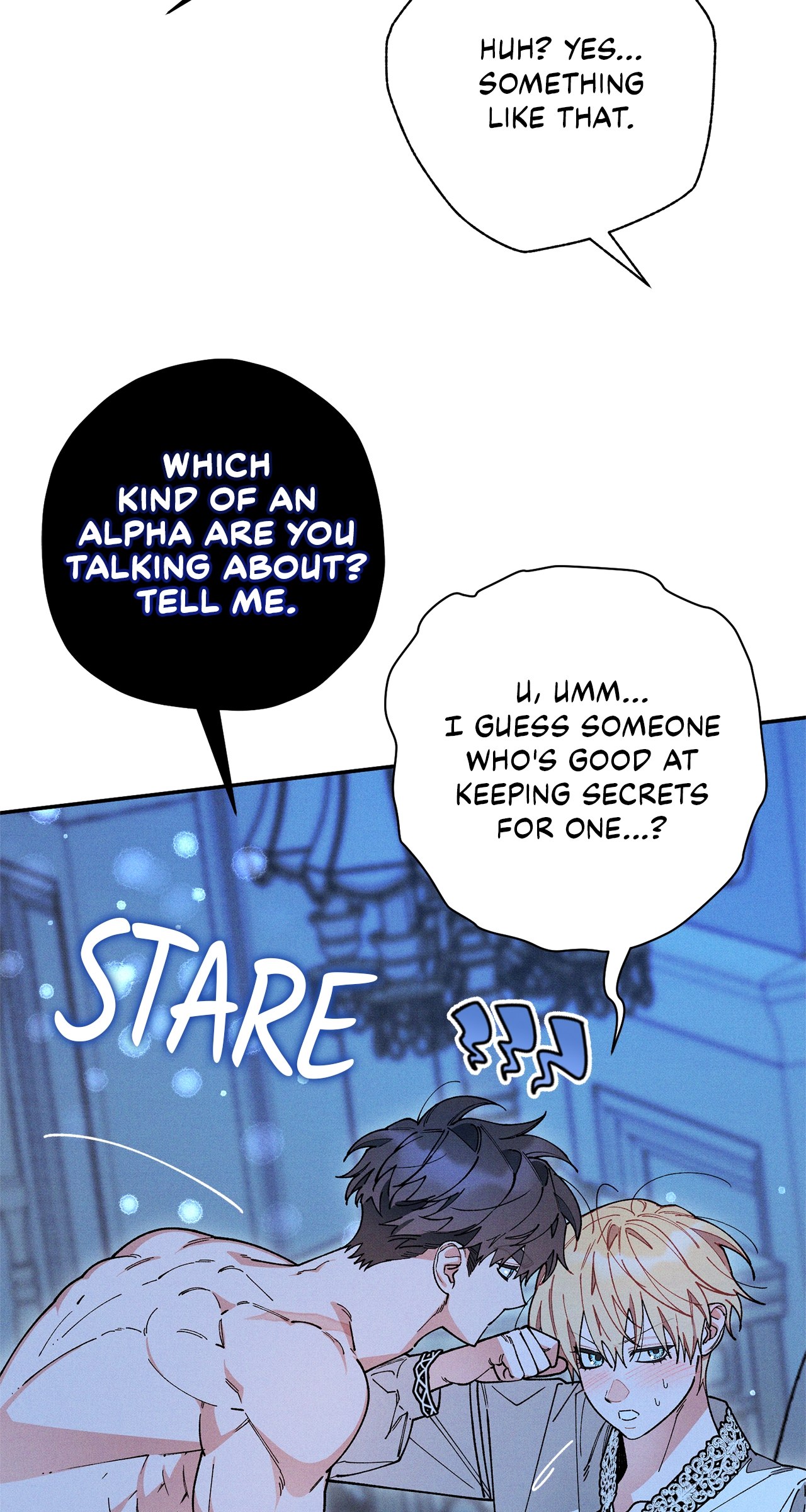 The Rogue Prince Is Secretly an Omega [Mature] - Season 2 Episode 23 manhwa