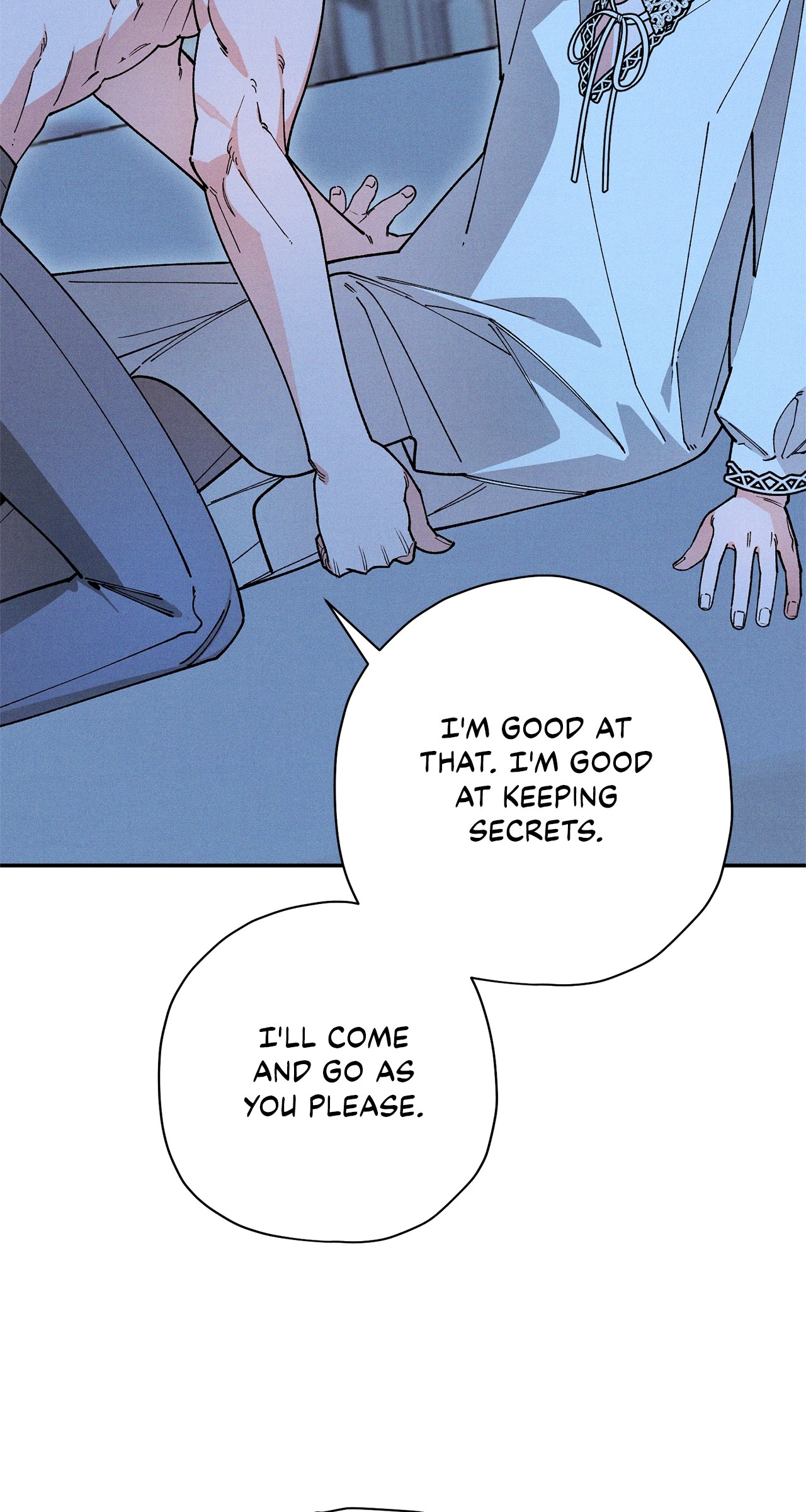 The Rogue Prince Is Secretly an Omega [Mature] - Season 2 Episode 23 manhwa
