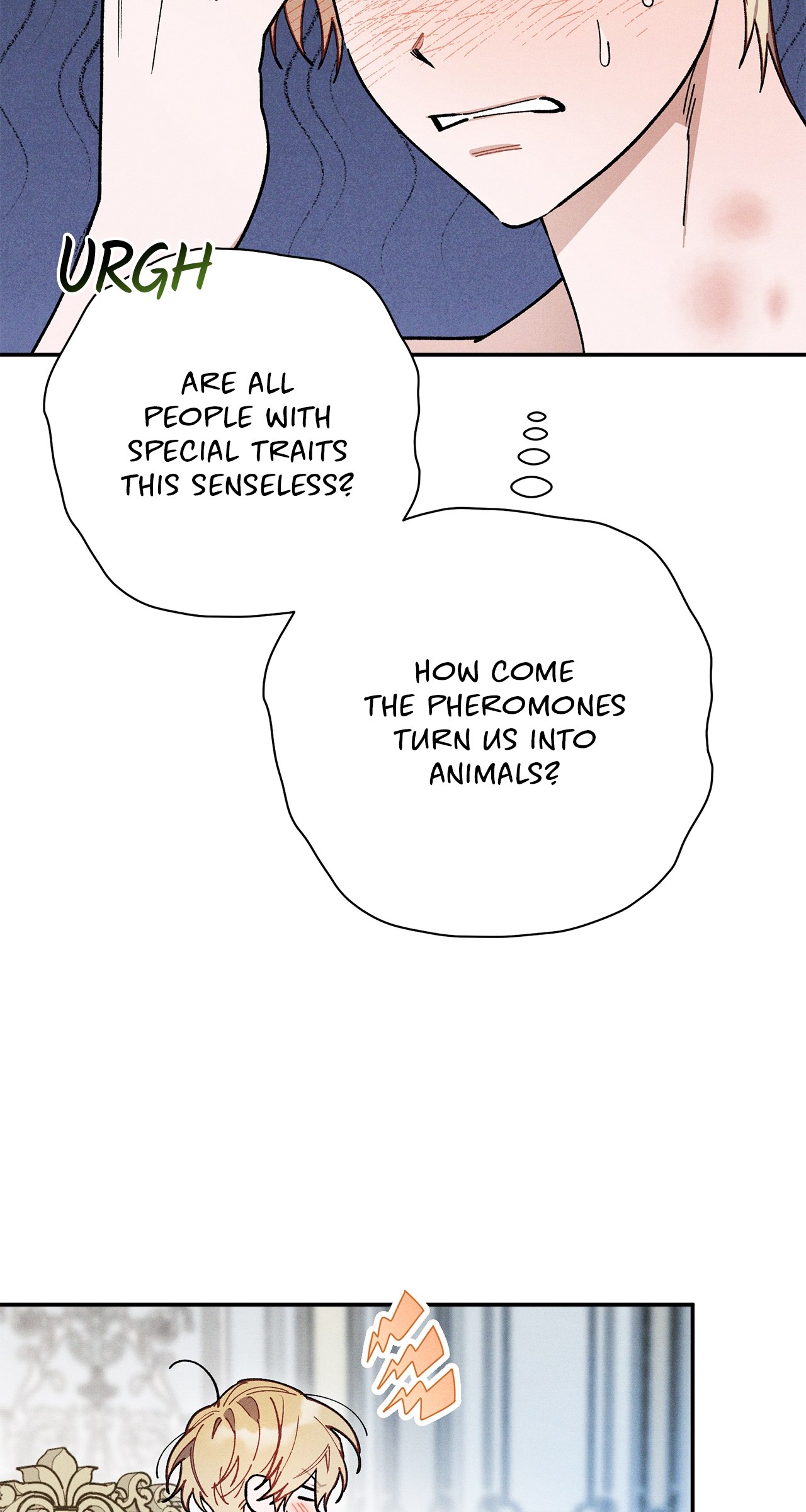 The Rogue Prince Is Secretly an Omega [Mature] - Season 2 Episode 25 manhwa
